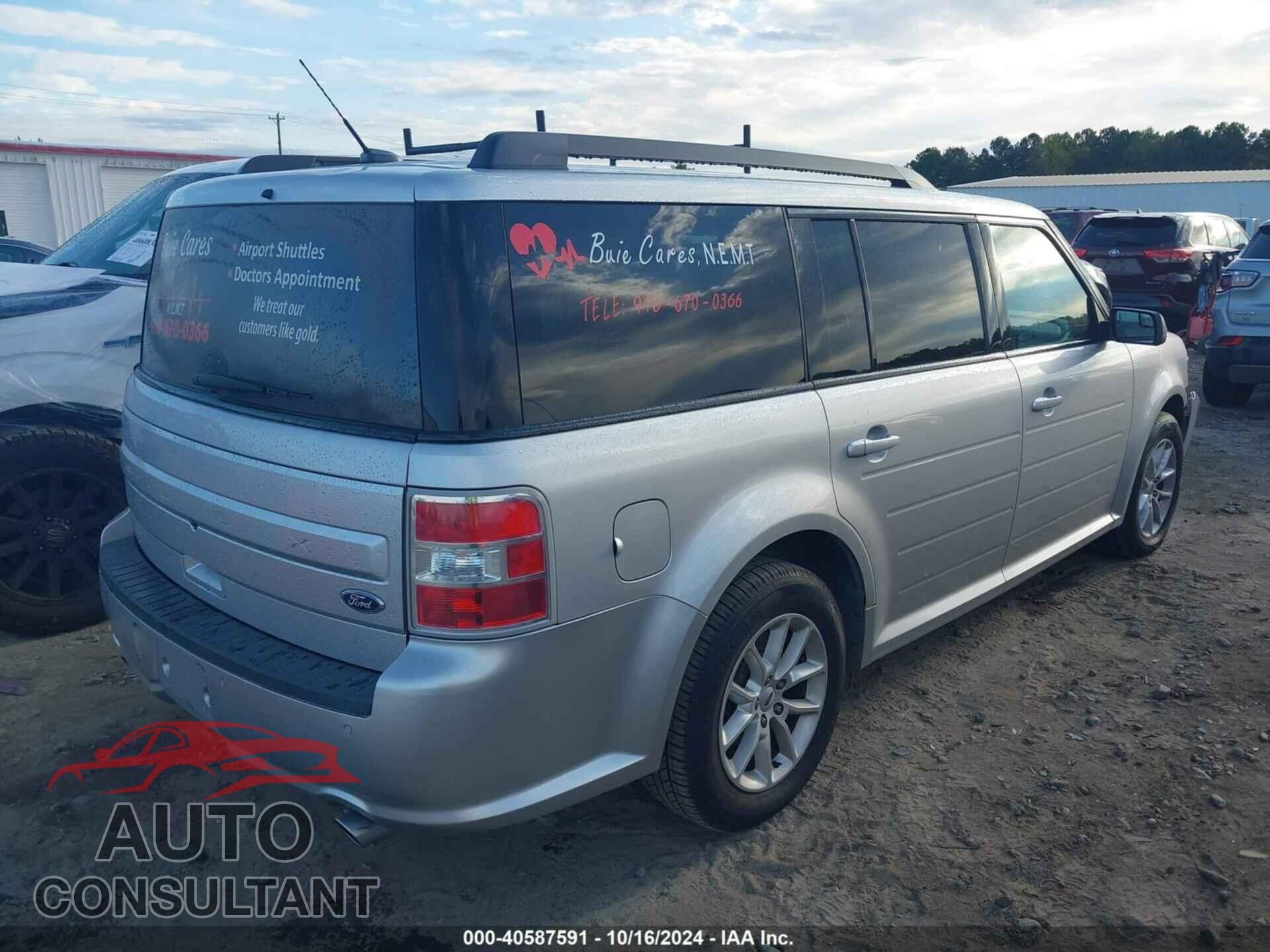 FORD FLEX 2017 - 2FMGK5B81HBA08347