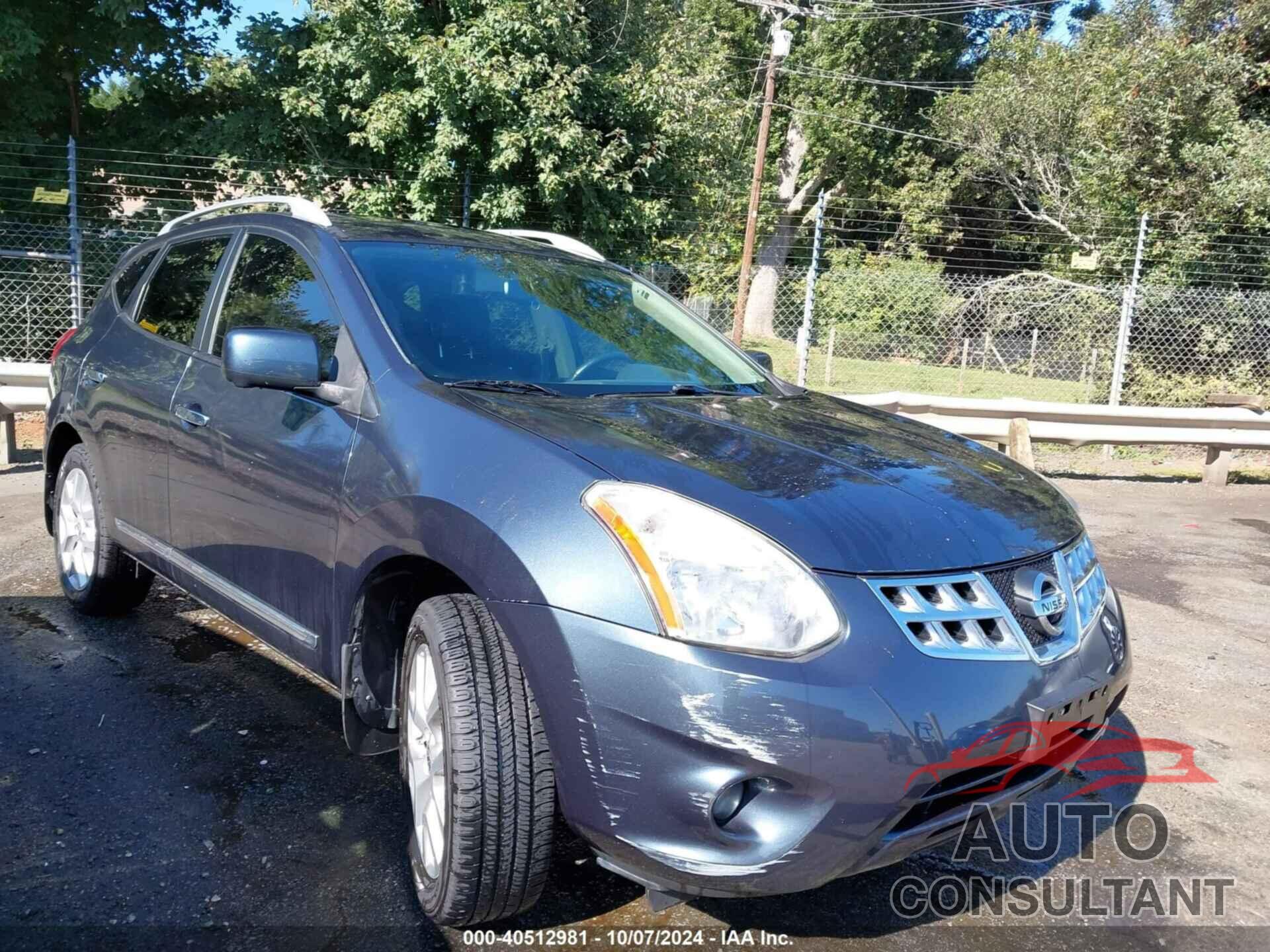 NISSAN ROGUE 2013 - JN8AS5MV4DW635103