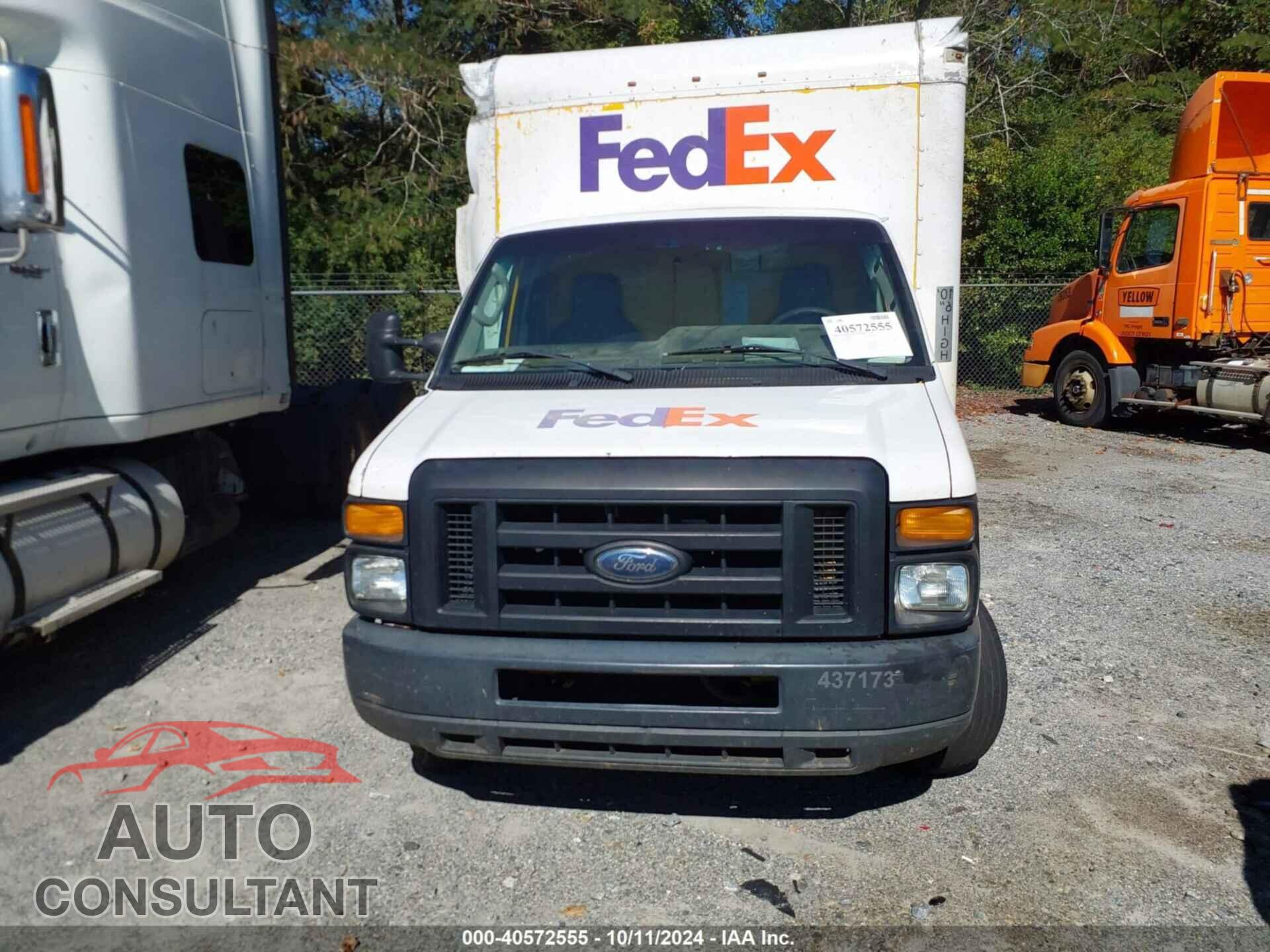 FORD E-350 CUTAWAY 2016 - 1FDWE3FS7GDC34544