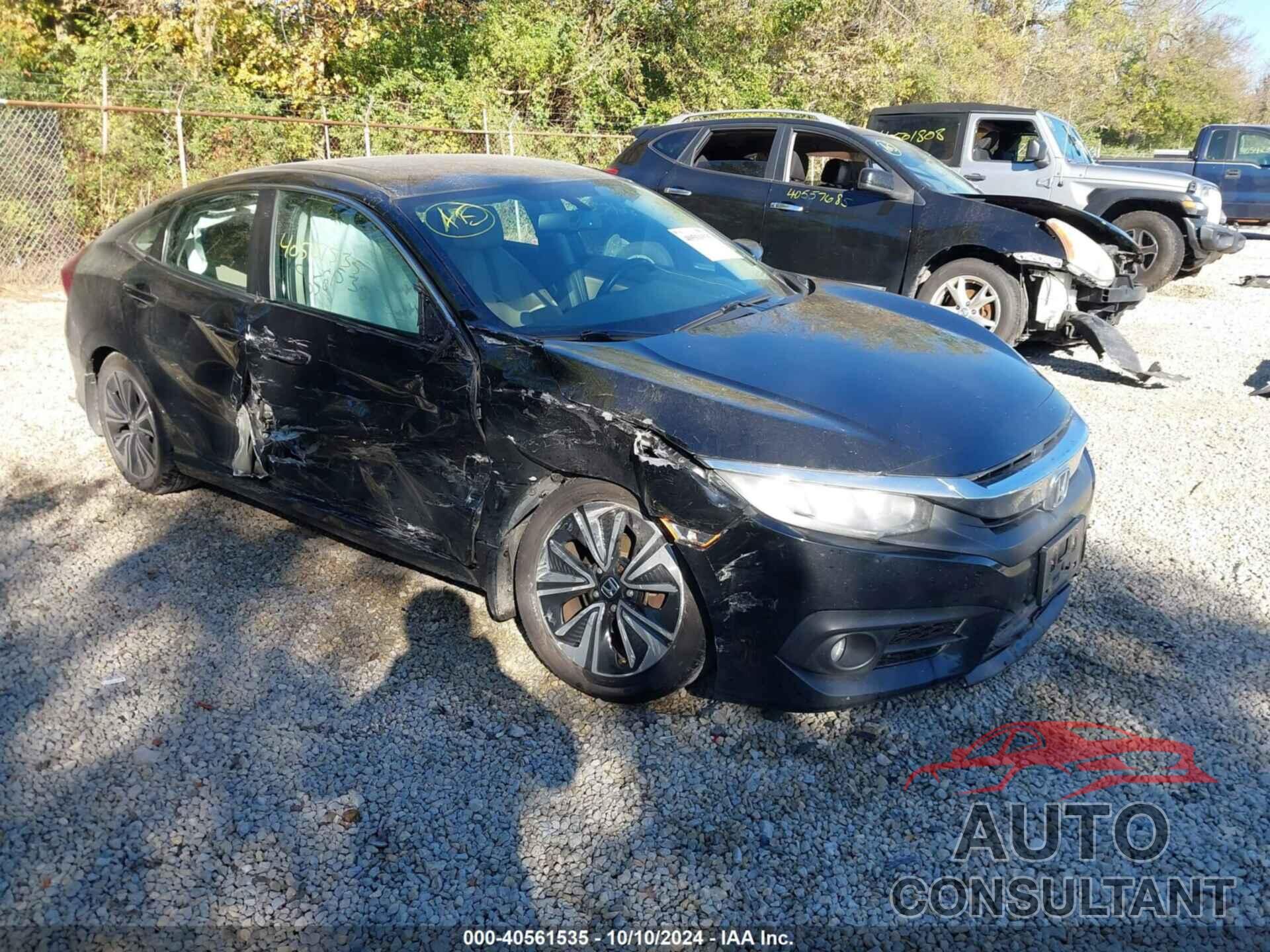 HONDA CIVIC 2018 - 2HGFC1F74JH644210