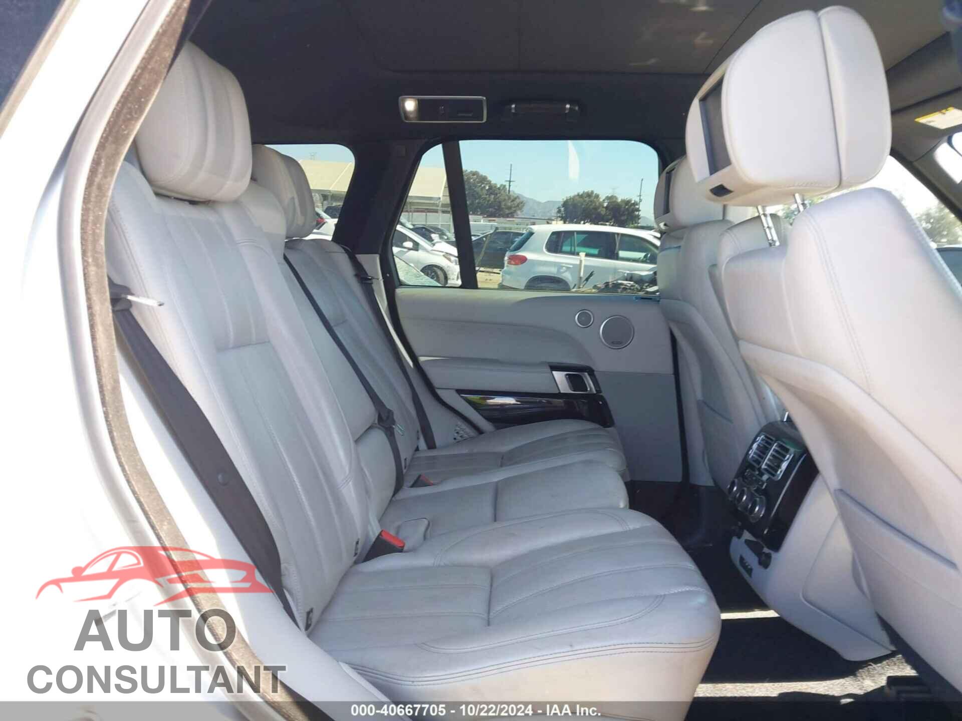 LAND ROVER RANGE ROVER 2015 - SALGS2TFXFA204689