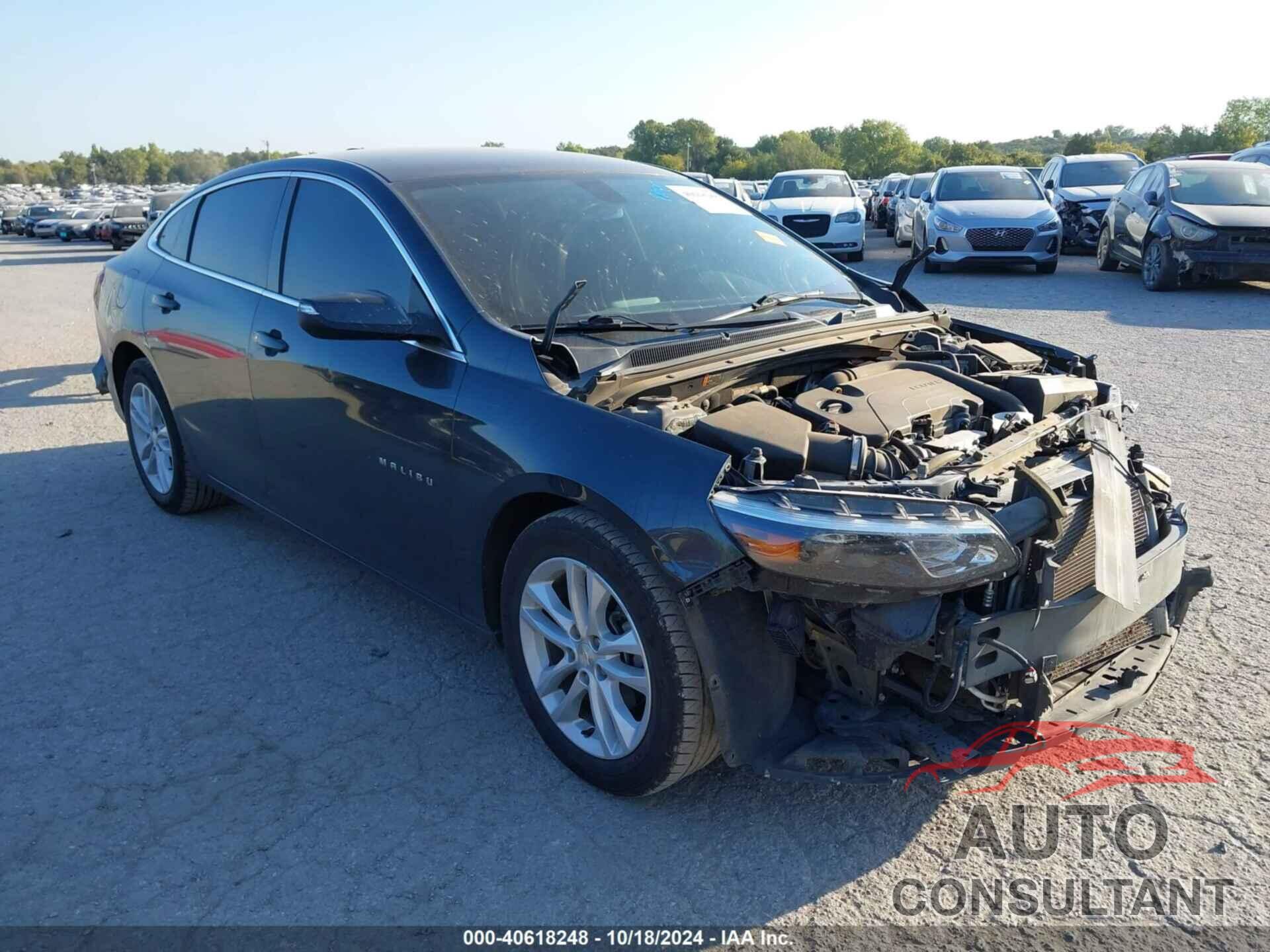 CHEVROLET MALIBU 2018 - 1G1ZD5ST1JF255053