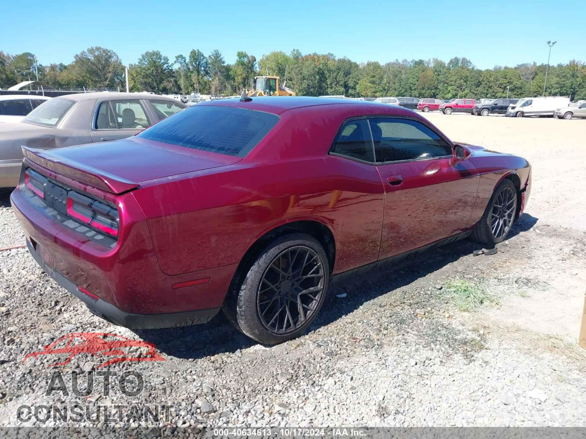 DODGE CHALLENGER 2018 - 2C3CDZAG1JH235977