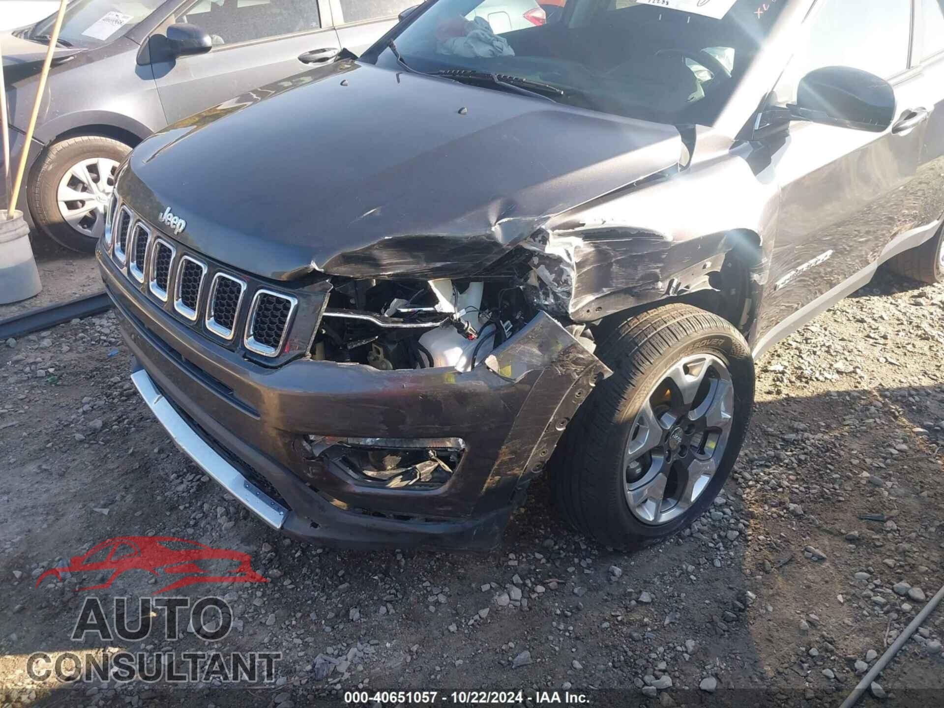 JEEP COMPASS 2020 - 3C4NJCCB6LT152633