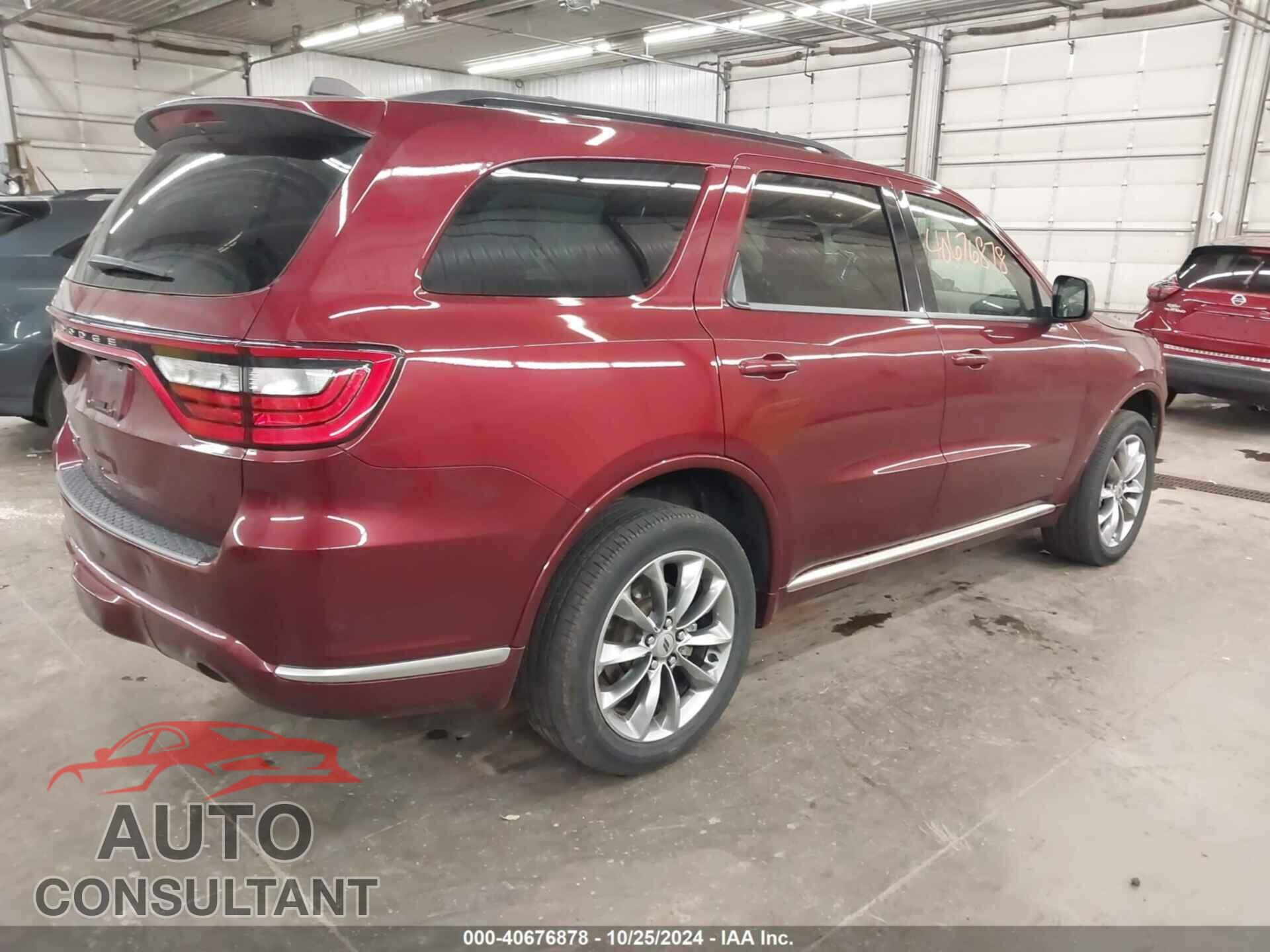 DODGE DURANGO 2022 - 1C4RDJAG1NC173738