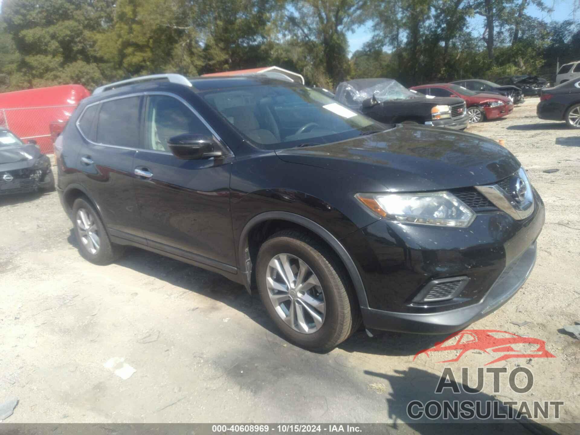 NISSAN ROGUE 2016 - 5N1AT2MT1GC923510