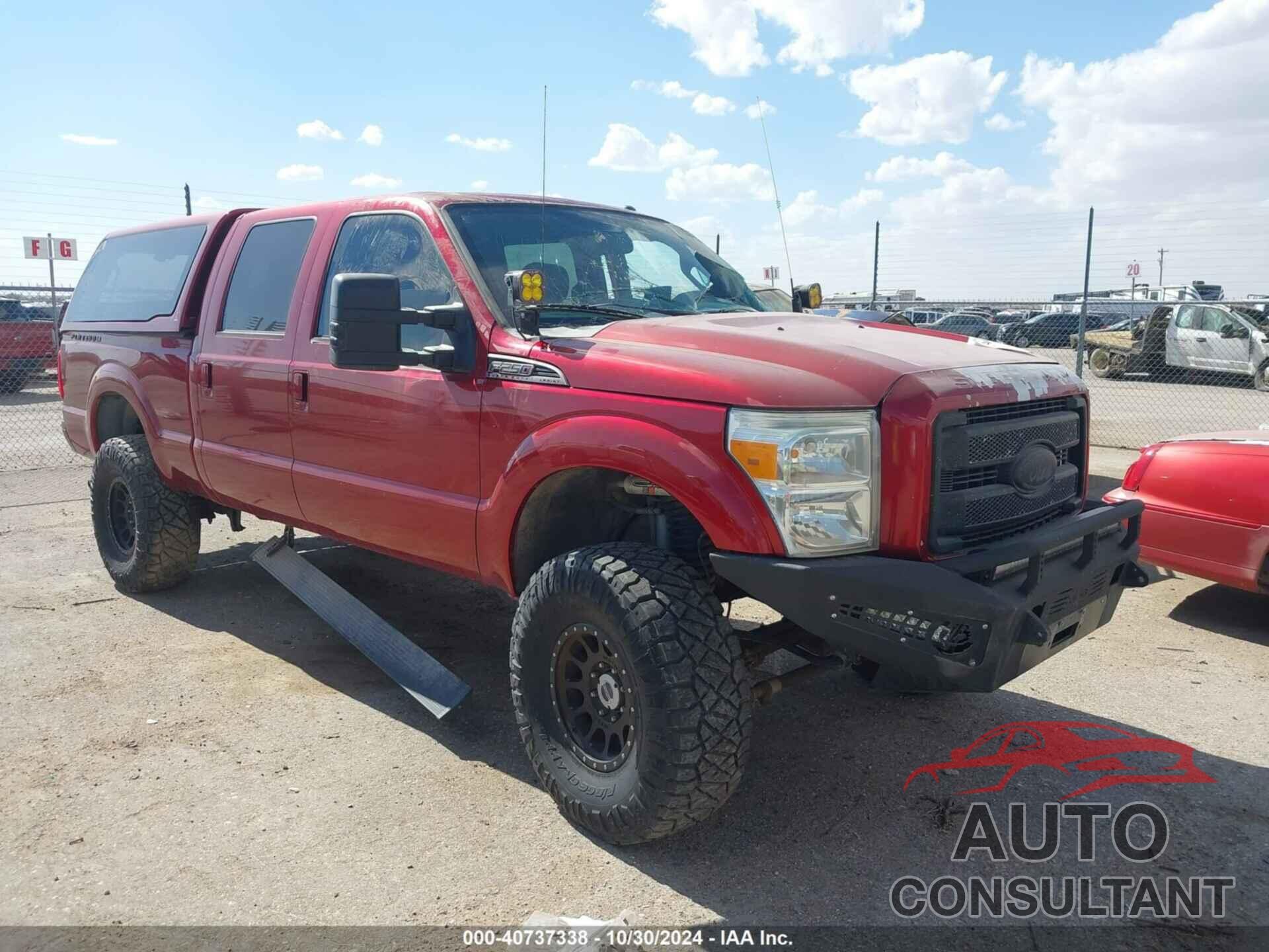 FORD F-250 2014 - 1FT7W2BT3EEA47288