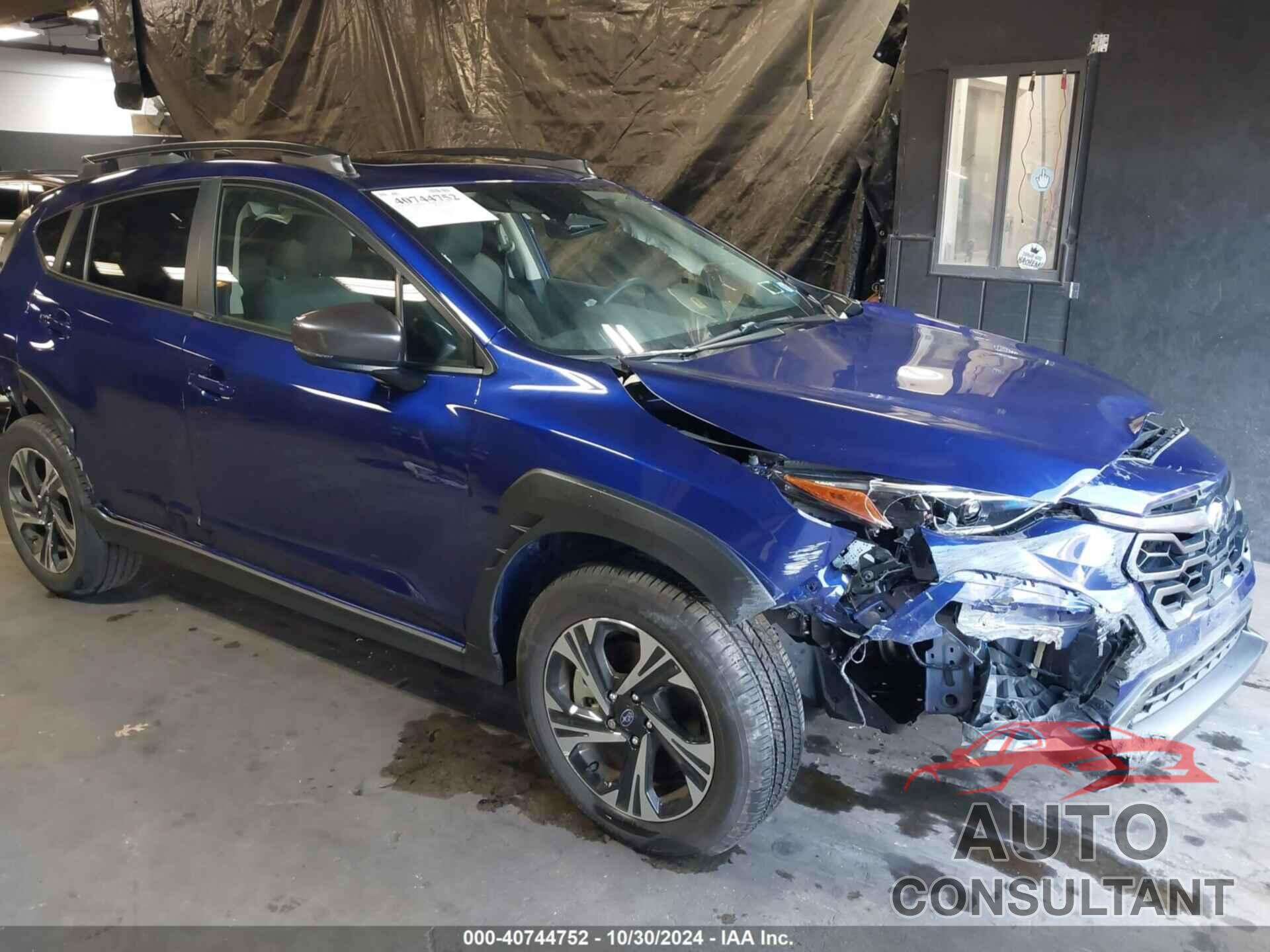 SUBARU CROSSTREK 2024 - JF2GUADC4RH271950