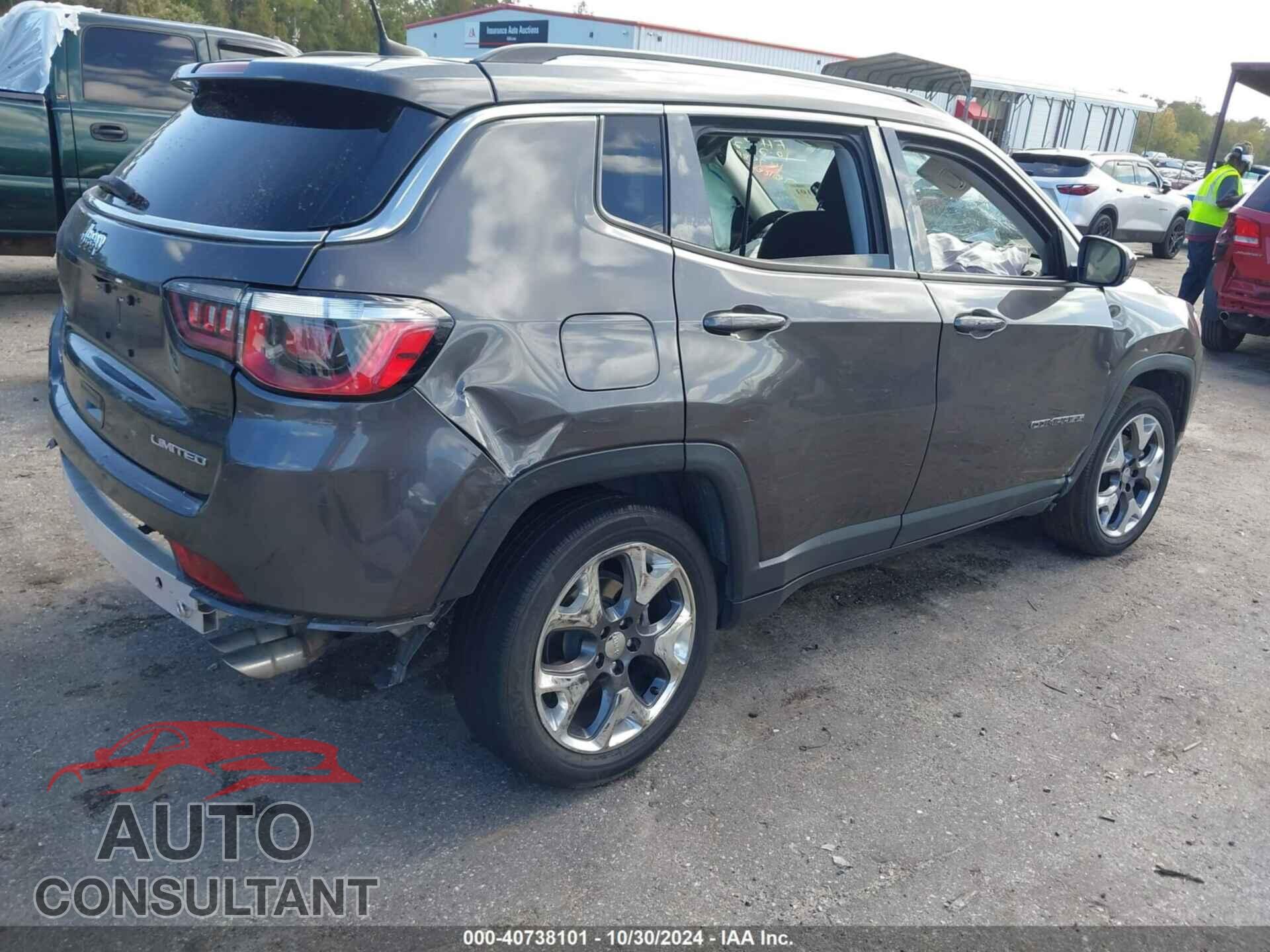 JEEP COMPASS 2020 - 3C4NJDCBXLT147988