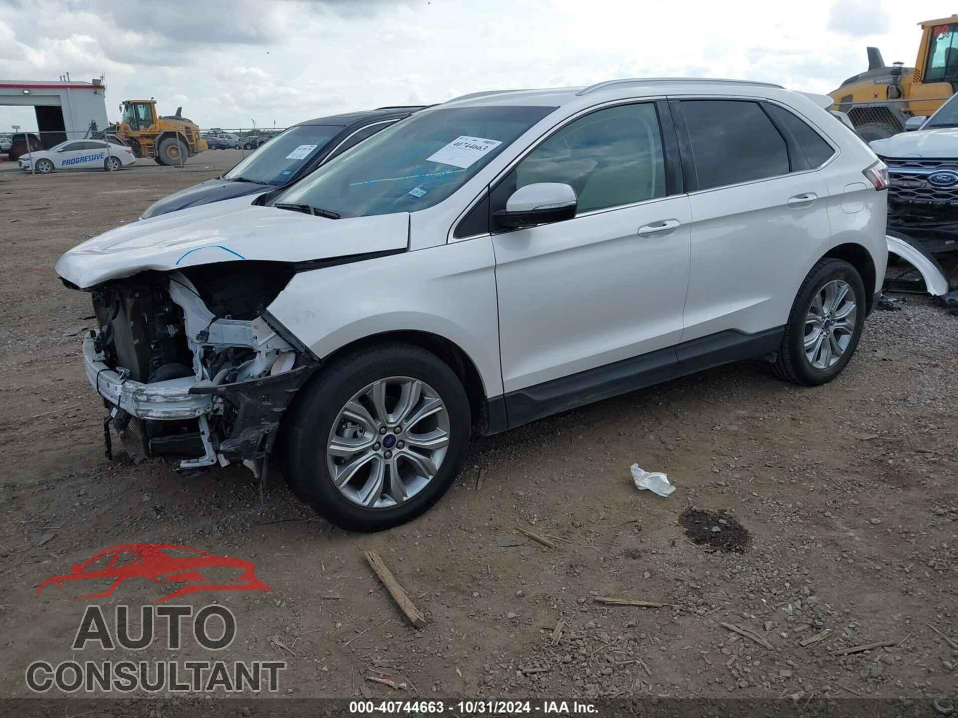 FORD EDGE 2019 - 2FMPK3K95KBC01072