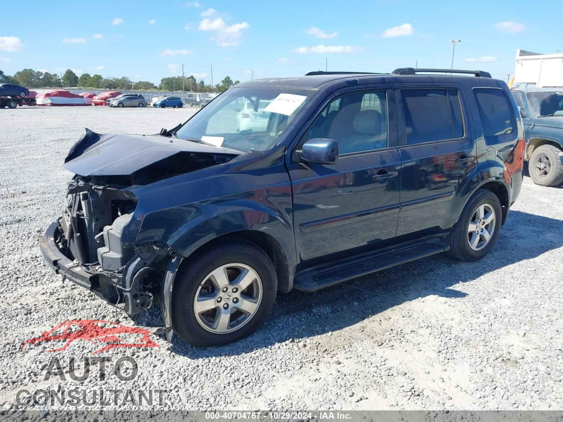 HONDA PILOT 2011 - 5FNYF3H6XBB003603