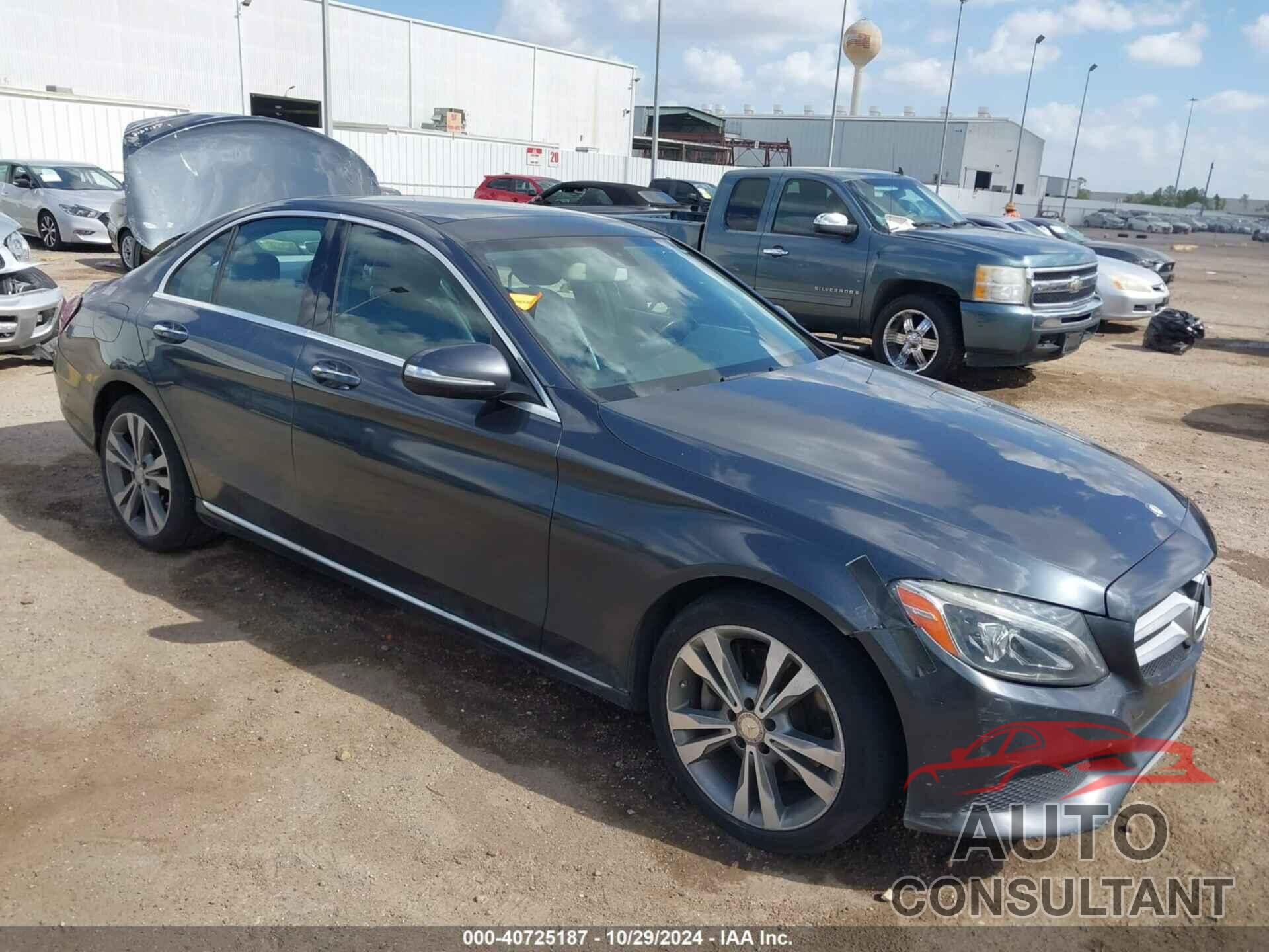 MERCEDES-BENZ C 300 2015 - 55SWF4KB4FU032389