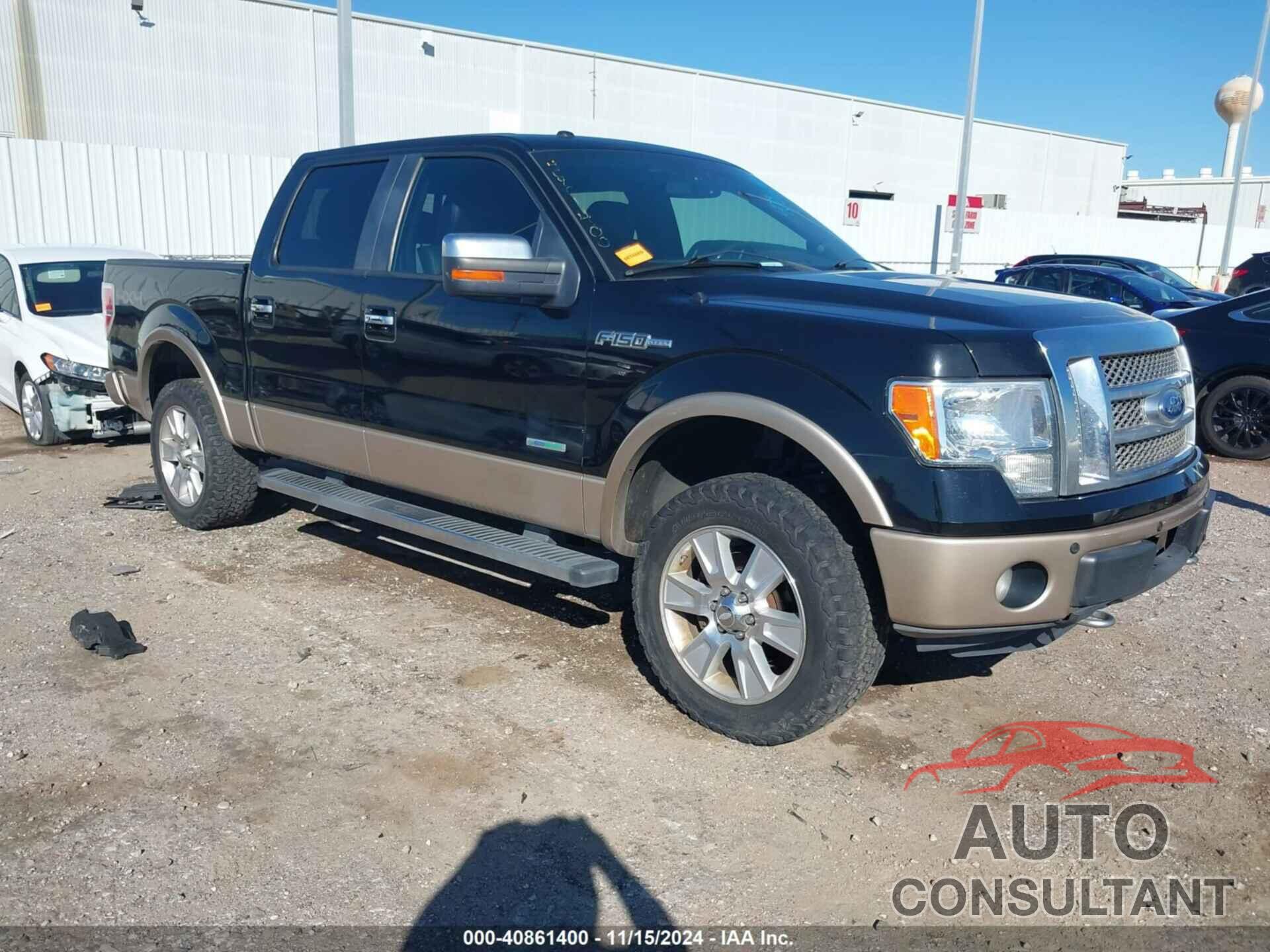 FORD F-150 2011 - 1FTFW1ETXBFD26972