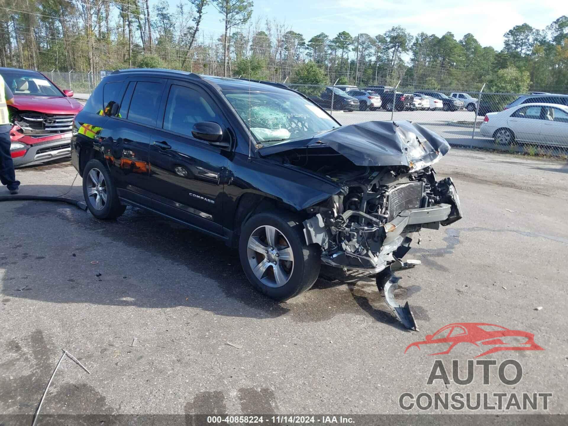 JEEP COMPASS 2017 - 1C4NJDEB7HD139339