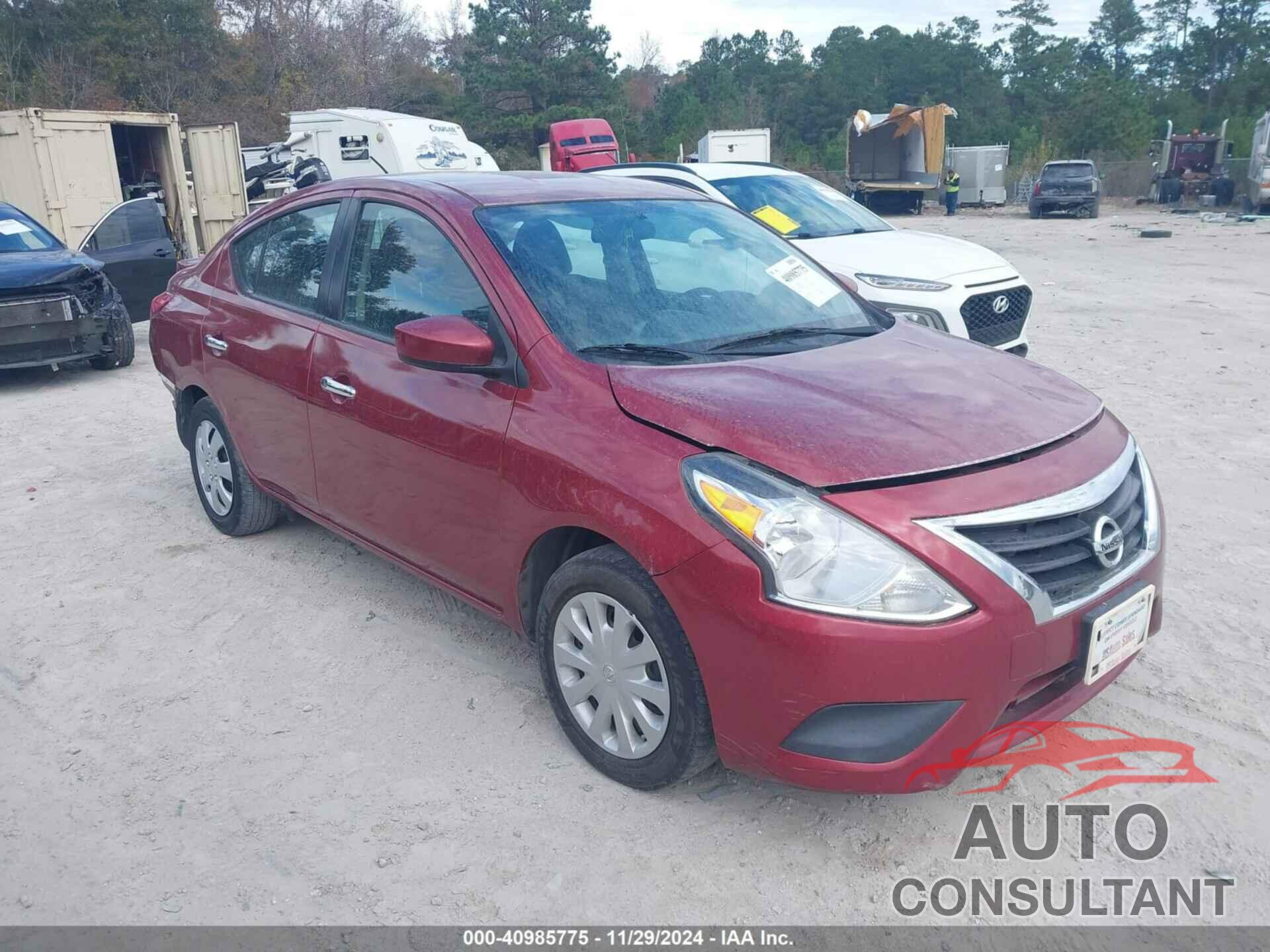 NISSAN VERSA 2017 - 3N1CN7AP3HK427375