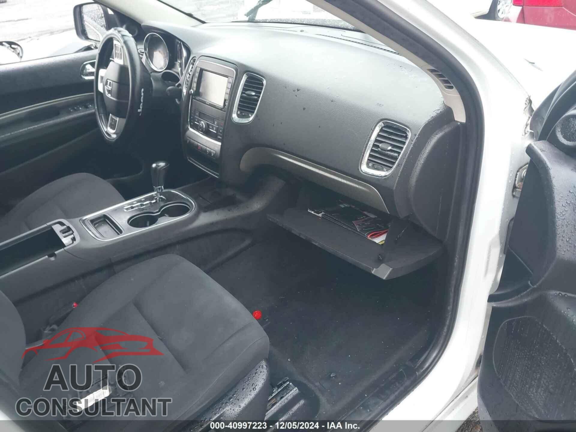 DODGE DURANGO 2013 - 1C4RDJAG2DC683224