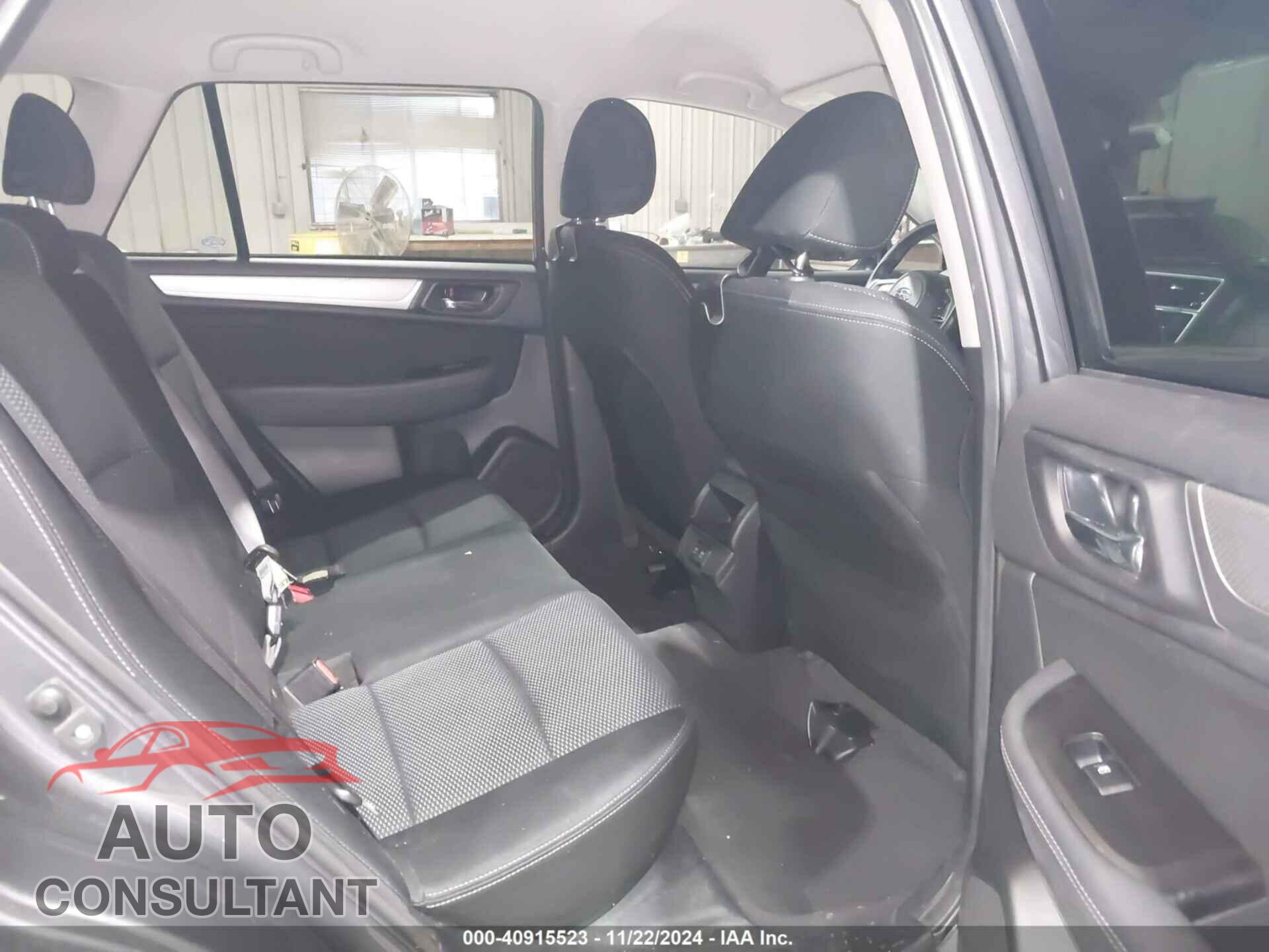 SUBARU OUTBACK 2019 - 4S4BSAFC3K3317522
