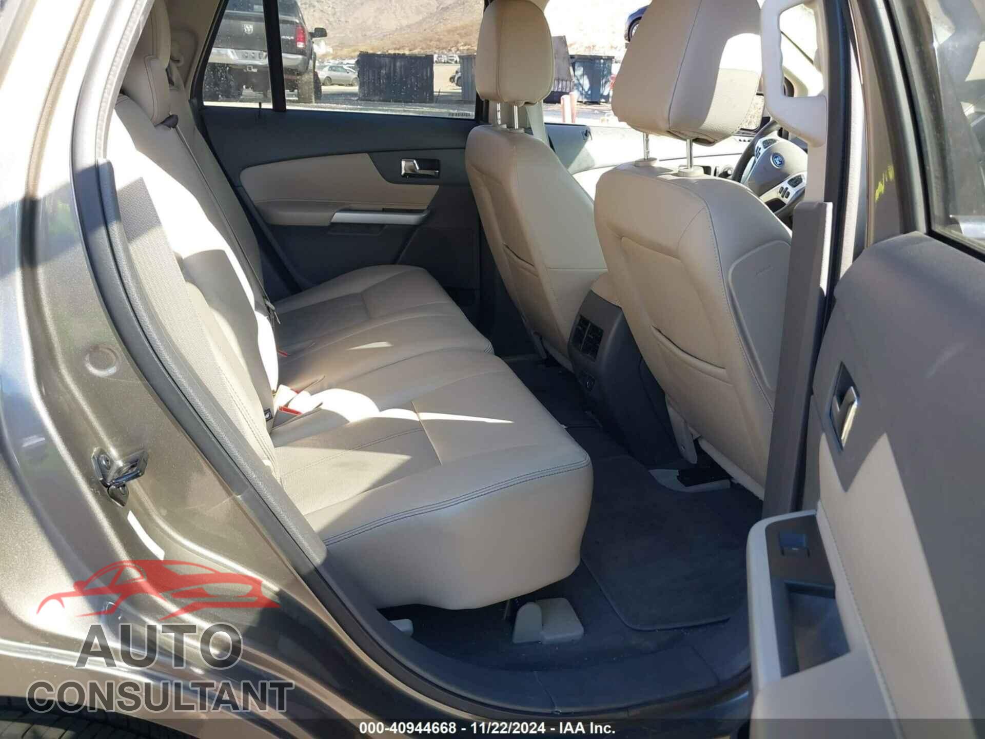 FORD EDGE 2014 - 2FMDK3KC4EBA78352