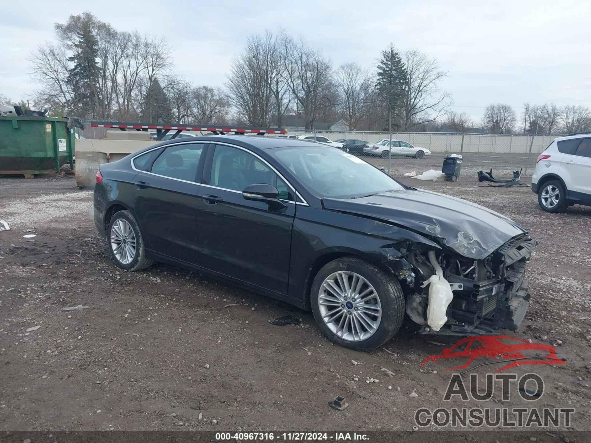 FORD FUSION 2013 - 3FA6P0T98DR223611