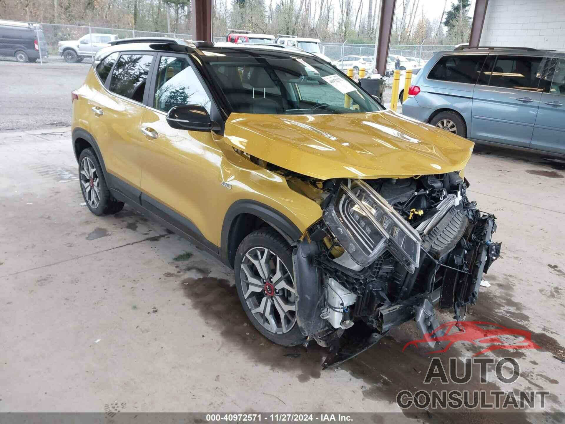 KIA SELTOS 2021 - KNDETCA25M7210055