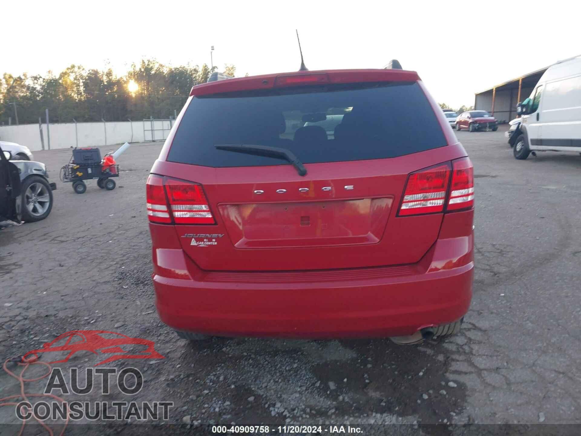 DODGE JOURNEY 2017 - 3C4PDCAB7HT677064