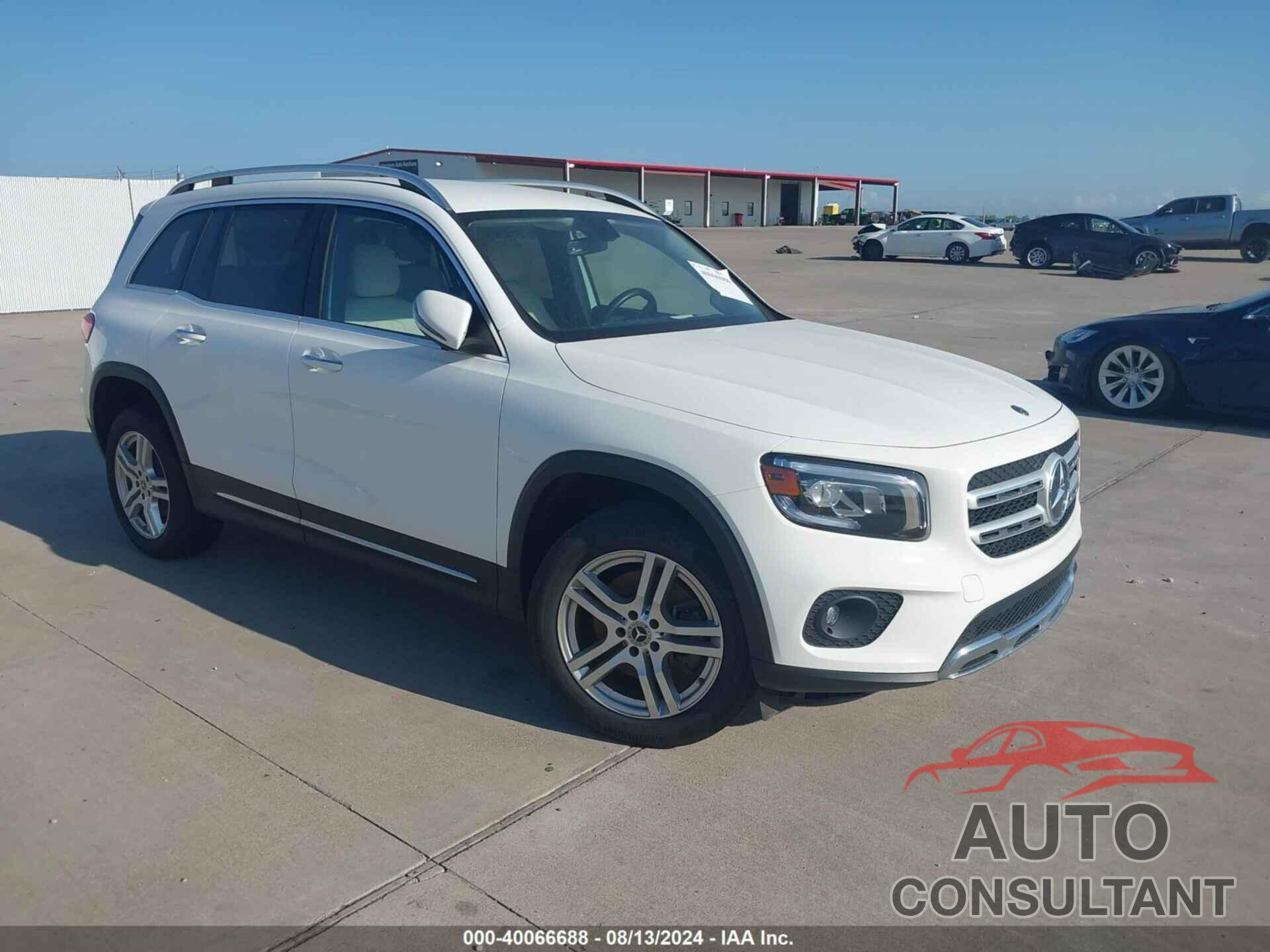 MERCEDES-BENZ GLB 250 2020 - W1N4M4HB7LW025362