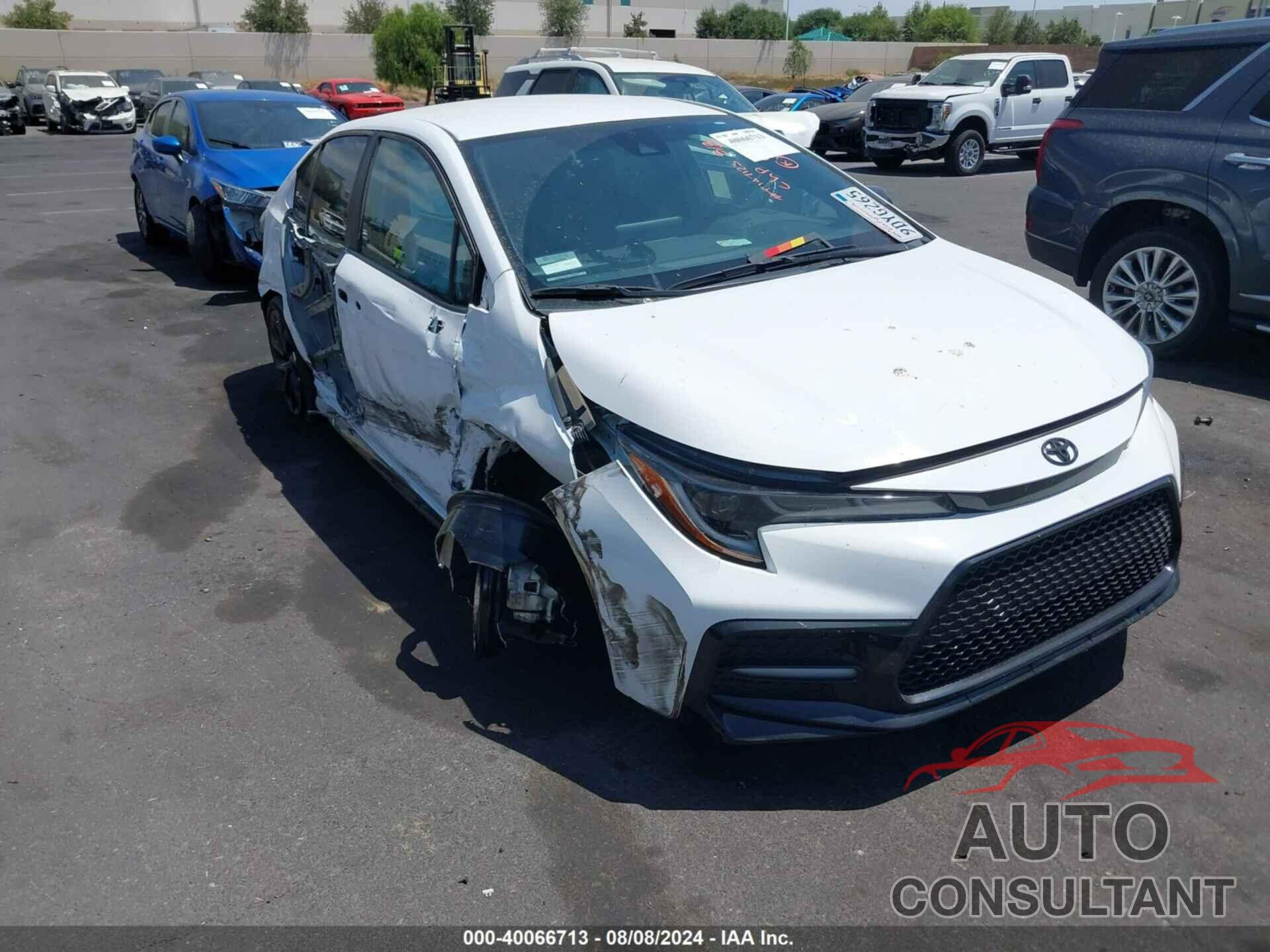 TOYOTA COROLLA 2022 - 5YFS4MCE8NP137194