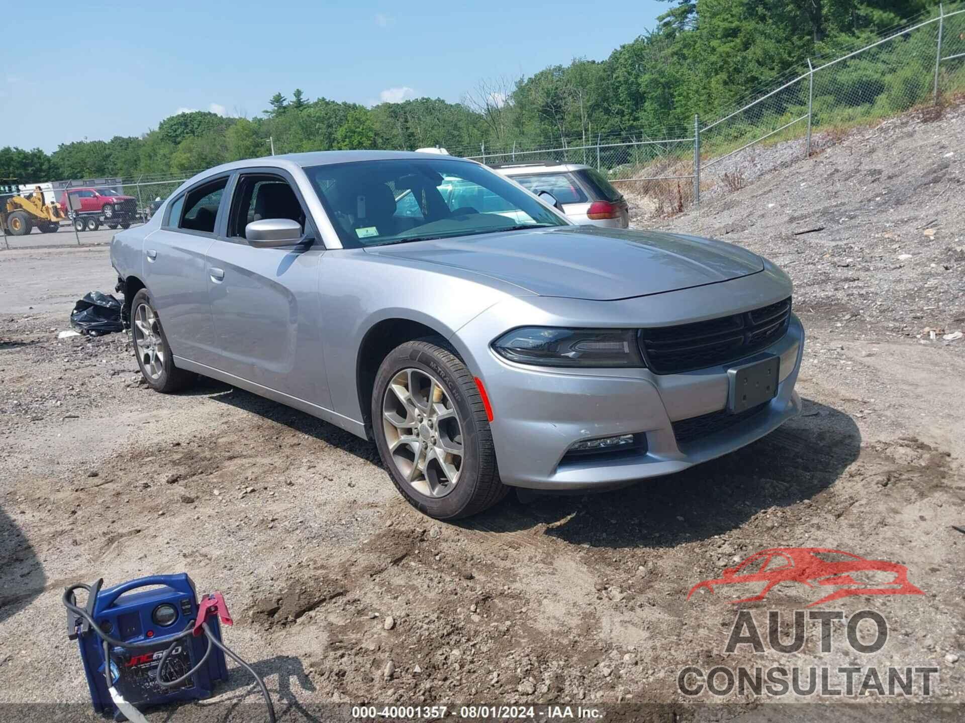DODGE CHARGER 2016 - 2C3CDXJG9GH259845