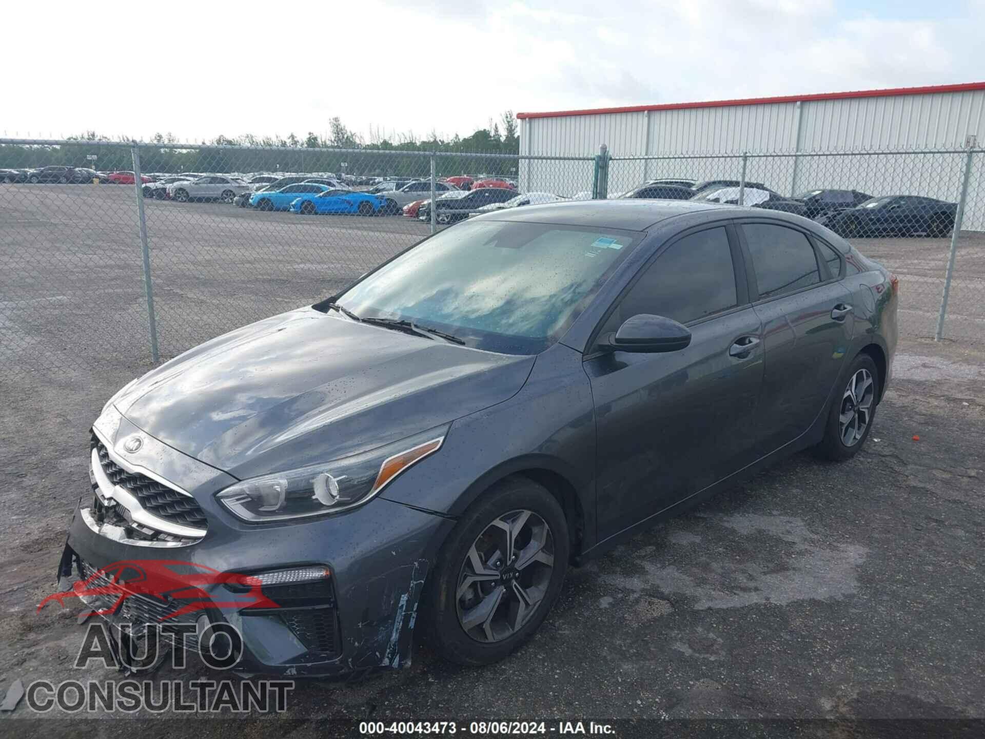 KIA FORTE 2019 - 3KPF24ADXKE092368