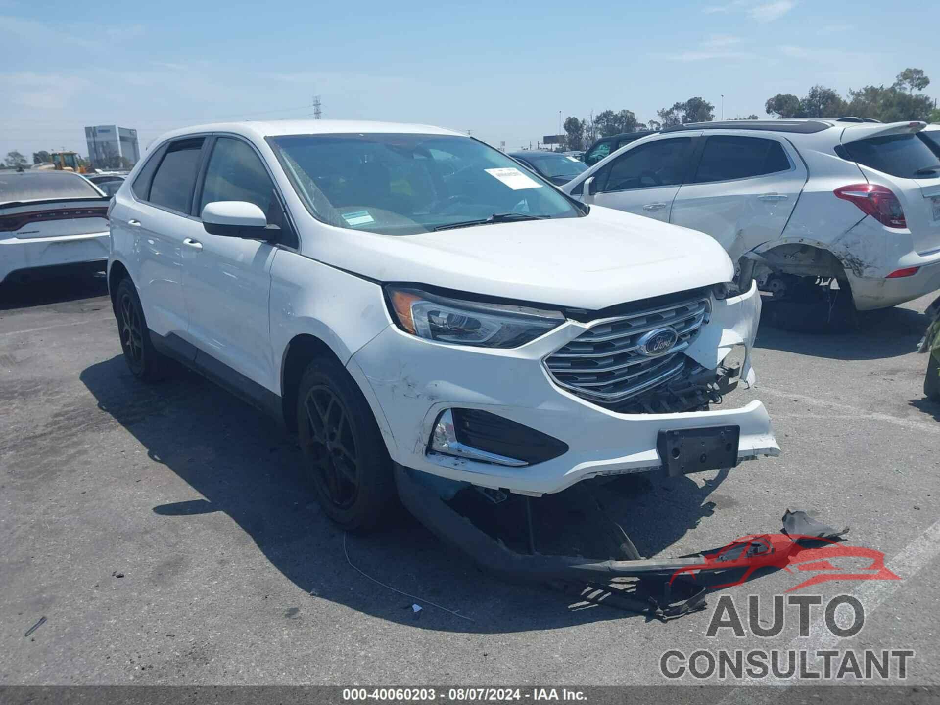 FORD EDGE 2022 - 2FMPK4J9XNBA12249