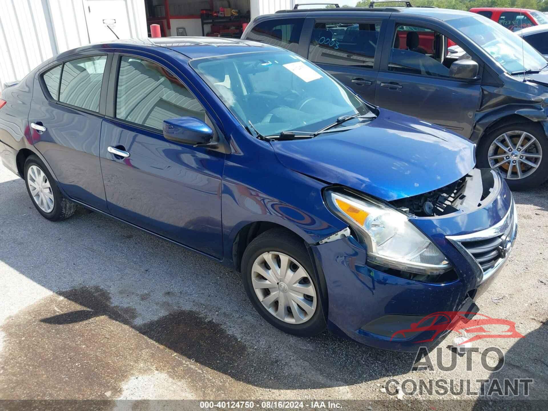 NISSAN VERSA 2018 - 3N1CN7AP4JL802447