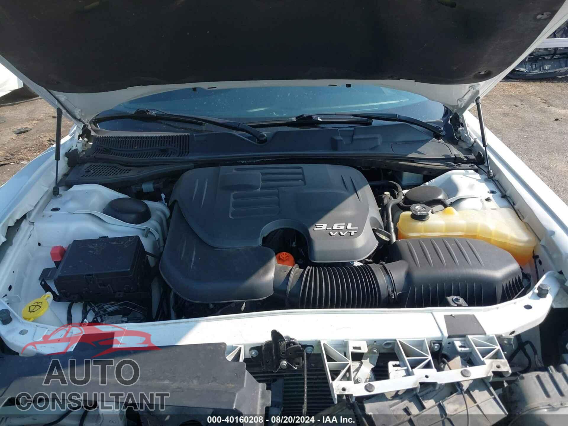 DODGE CHALLENGER 2018 - 2C3CDZAG3JH138568