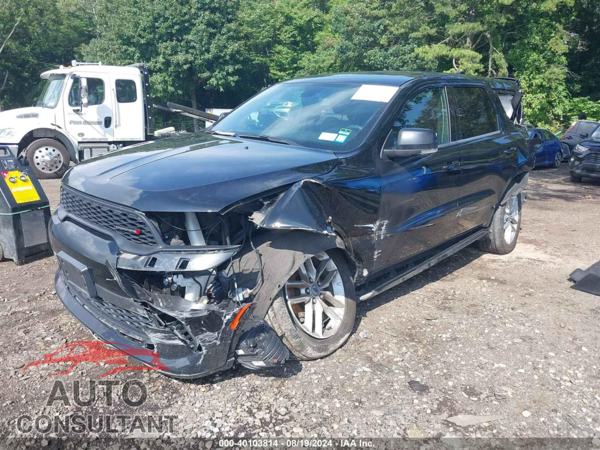 DODGE DURANGO 2021 - 1C4RDJDG5MC865186