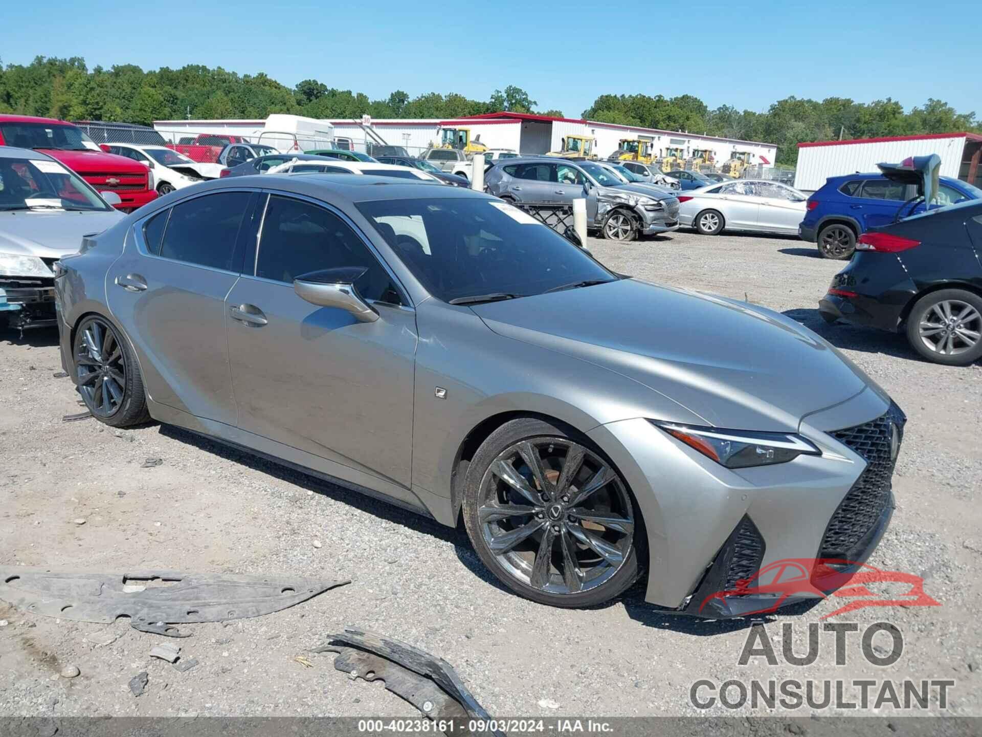 LEXUS IS 350 2021 - JTHGZ1B23M5040038