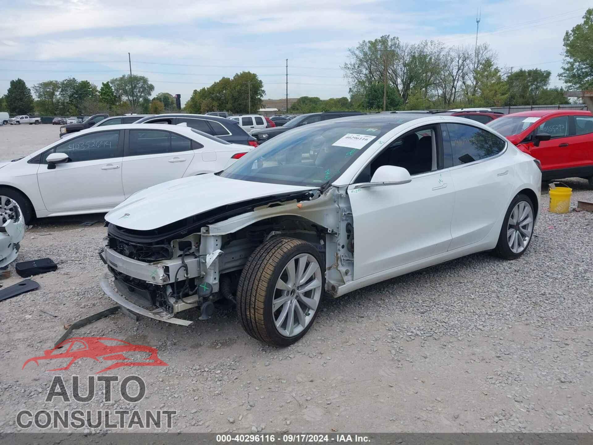 TESLA MODEL 3 2019 - 5YJ3E1EA5KF466517