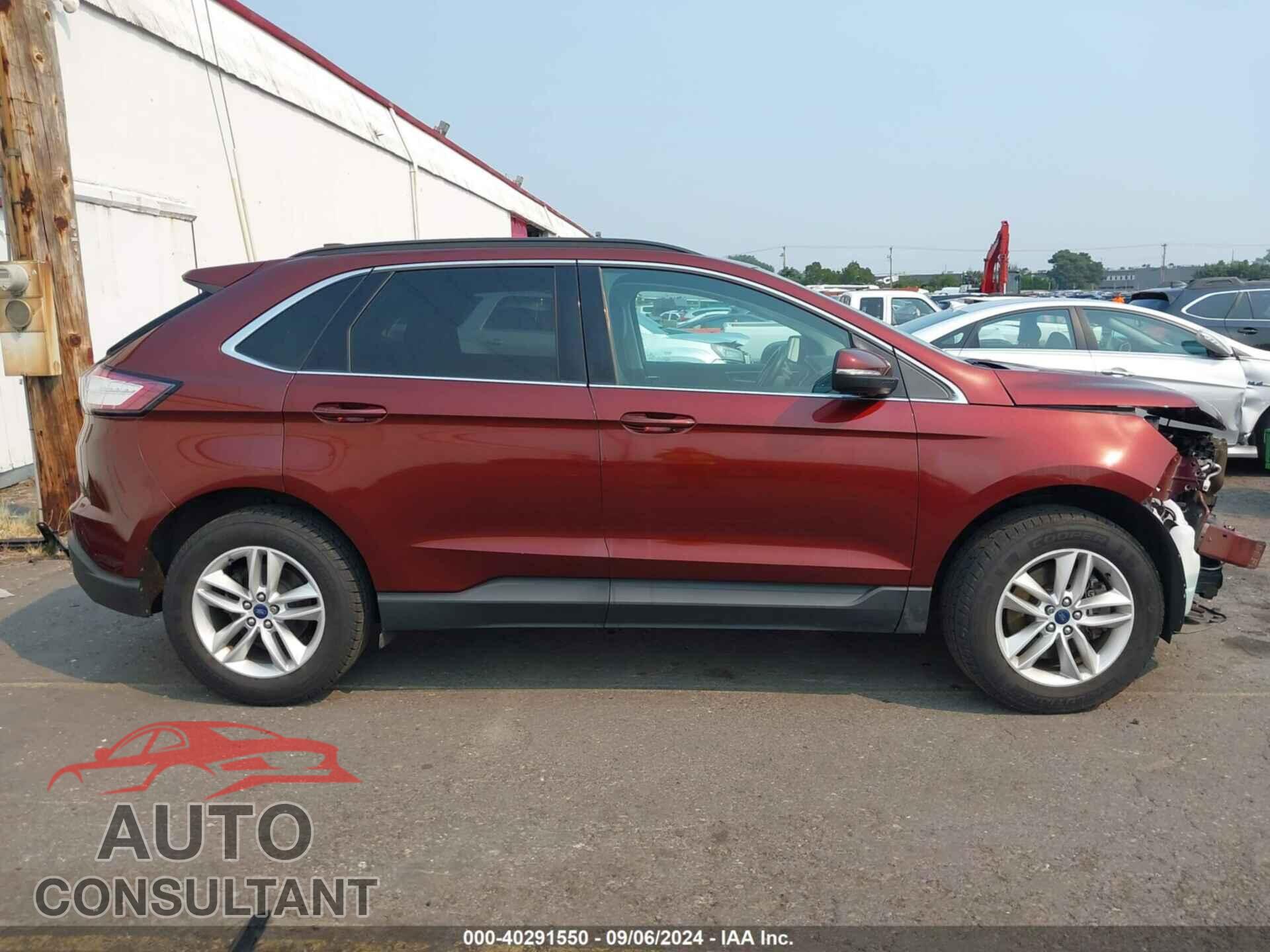 FORD EDGE 2015 - 2FMTK4J98FBB96073