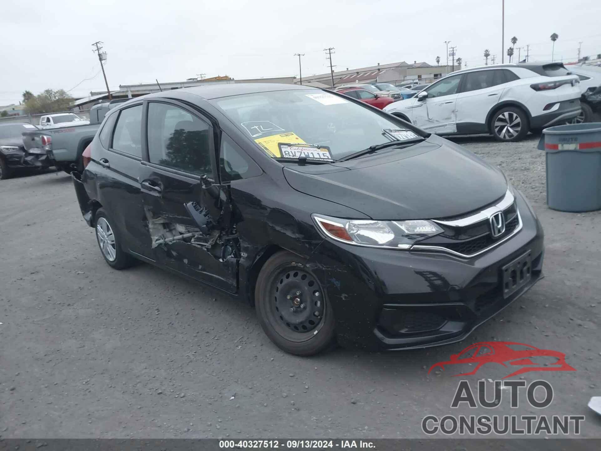 HONDA FIT 2020 - 3HGGK5H45LM718496