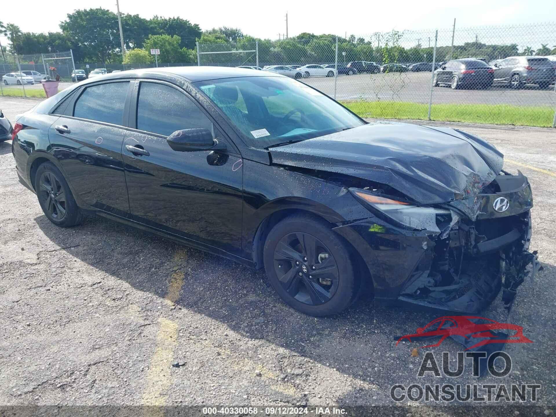 HYUNDAI ELANTRA 2023 - KMHLM4AGXPU438429