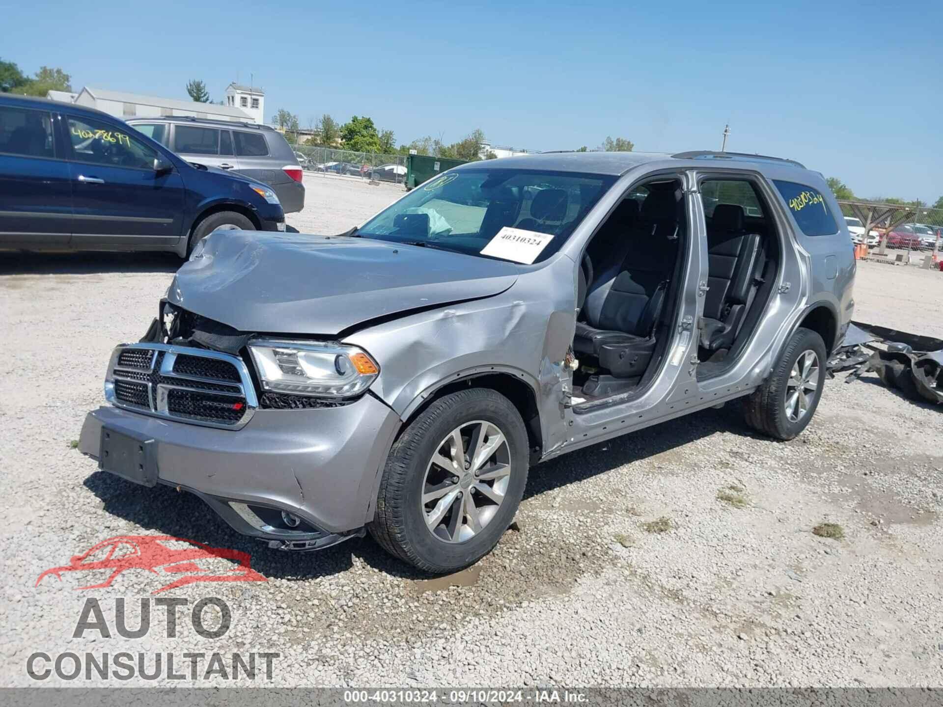 DODGE DURANGO 2016 - 1C4RDJDG9GC437576