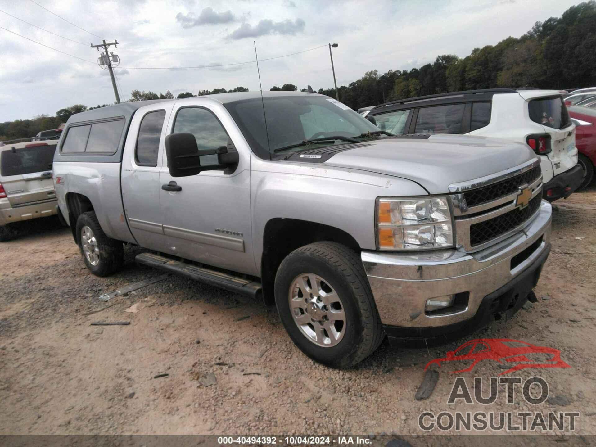 CHEVROLET SILVERADO 2500HD 2012 - 1GC2KXCG1CZ337684