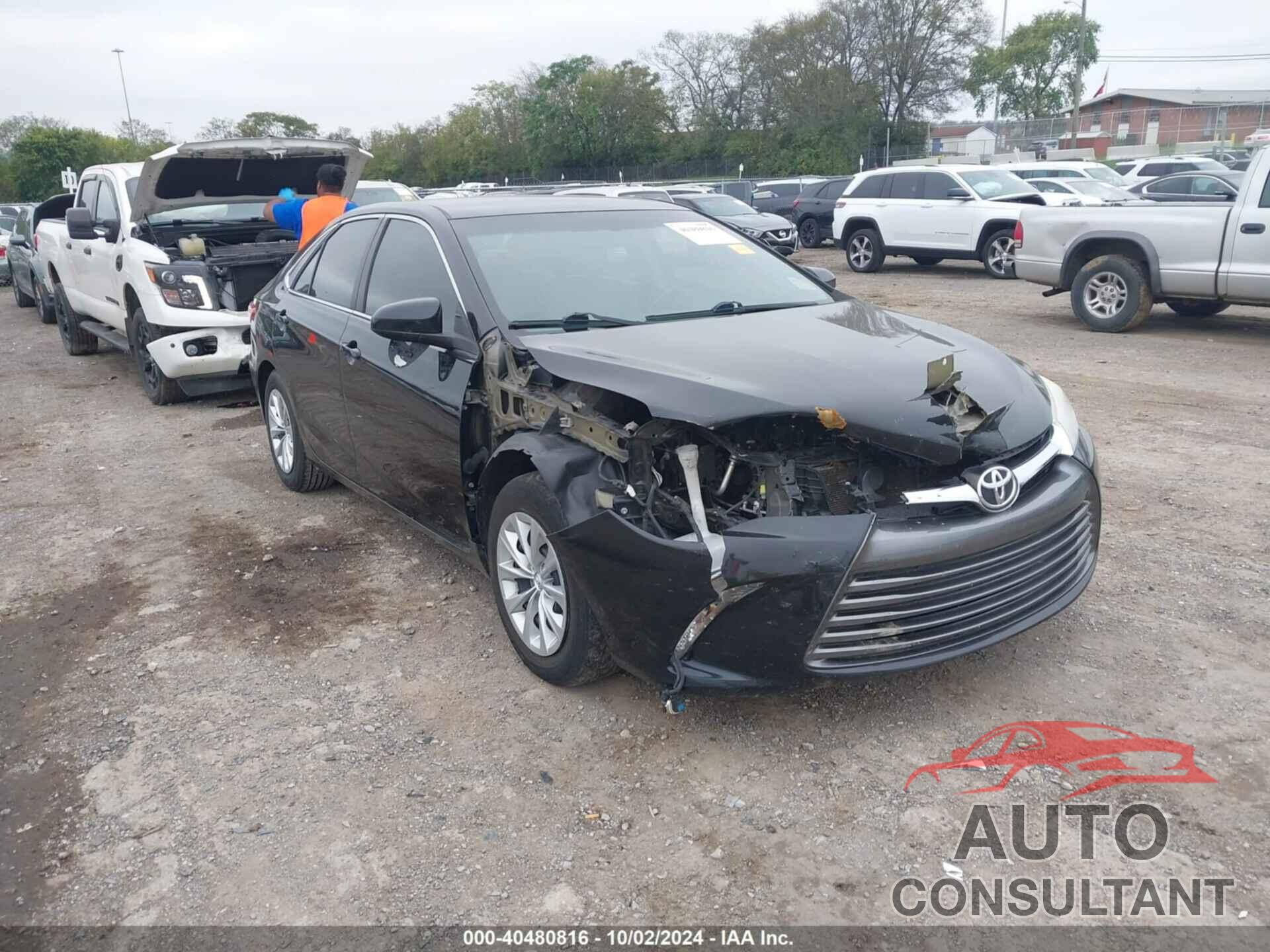 TOYOTA CAMRY 2017 - 4T1BF1FK5HU736860