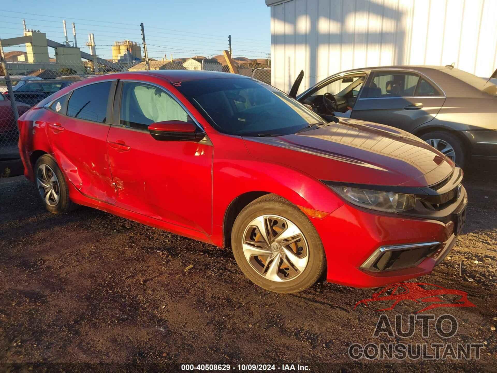 HONDA CIVIC 2020 - 19XFC2F64LE200593