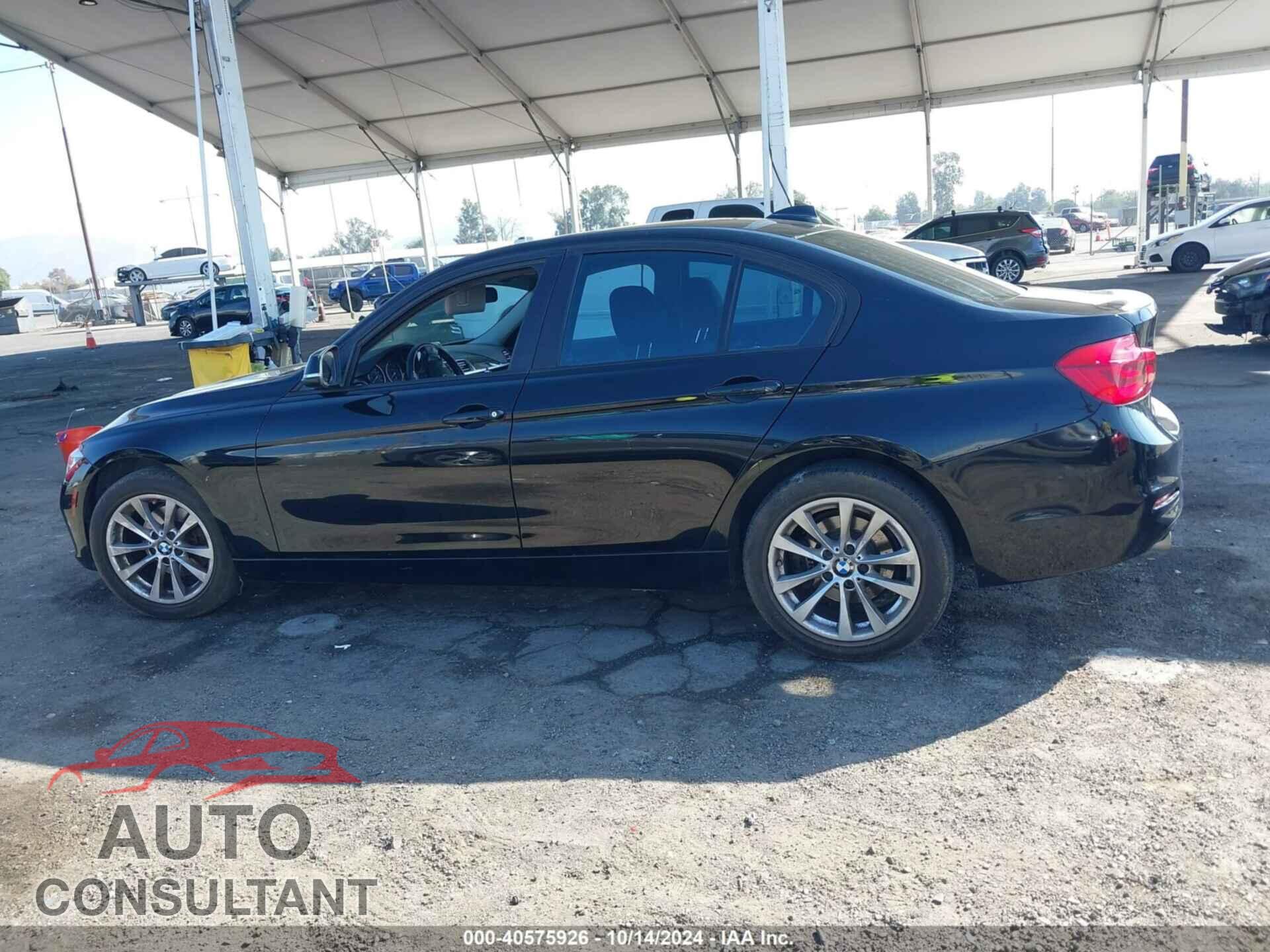 BMW 320I 2016 - WBA8E1G59GNU11029