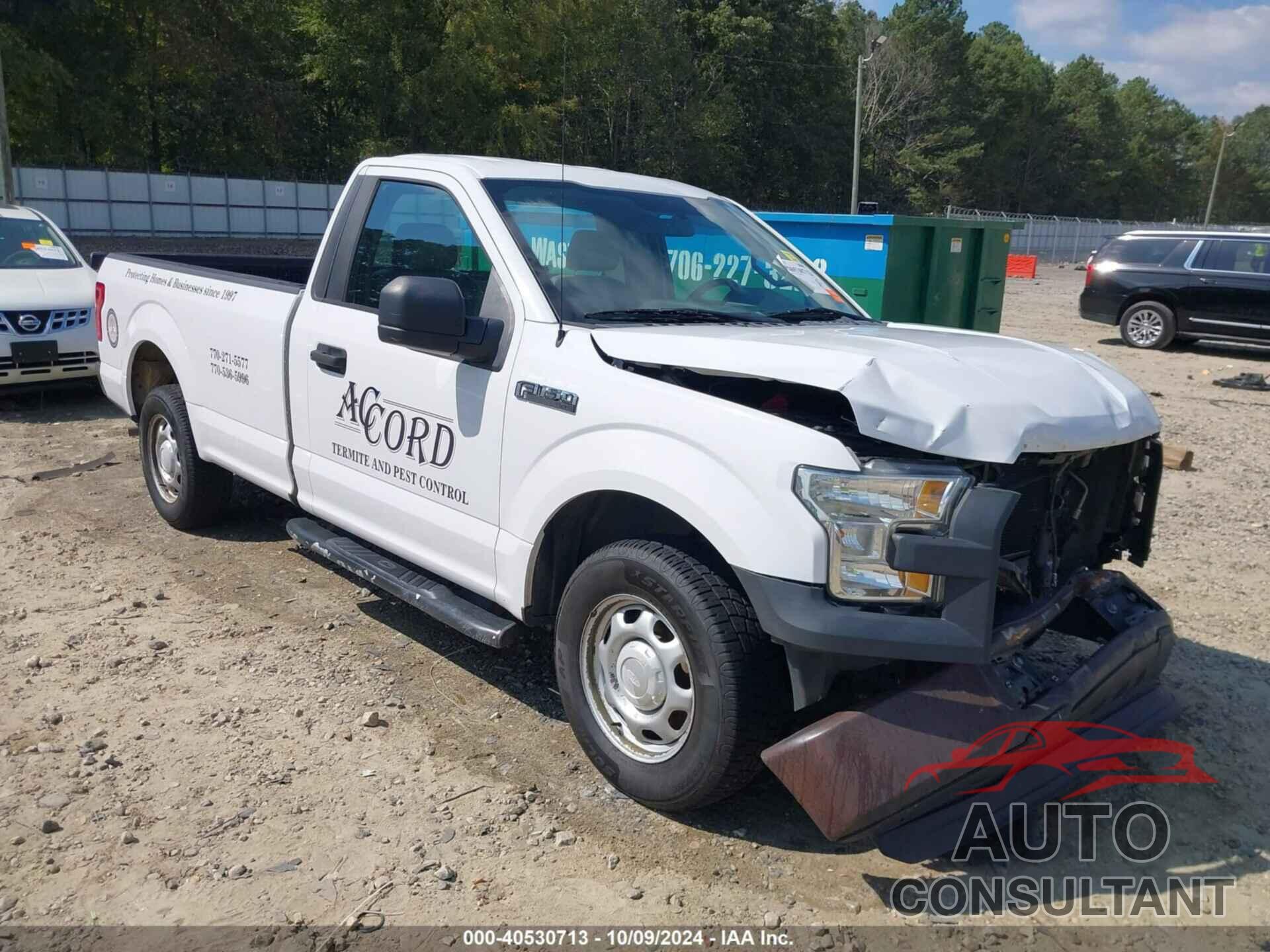 FORD F-150 2016 - 1FTMF1C84GKE38218