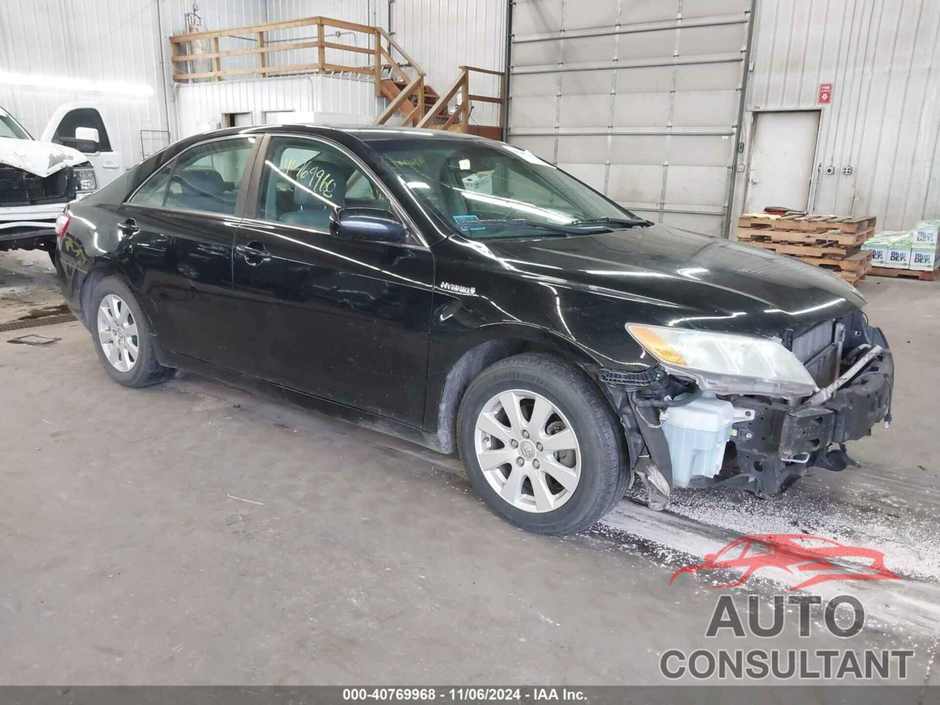 TOYOTA CAMRY HYBRID 2009 - 4T1BB46K79U100164