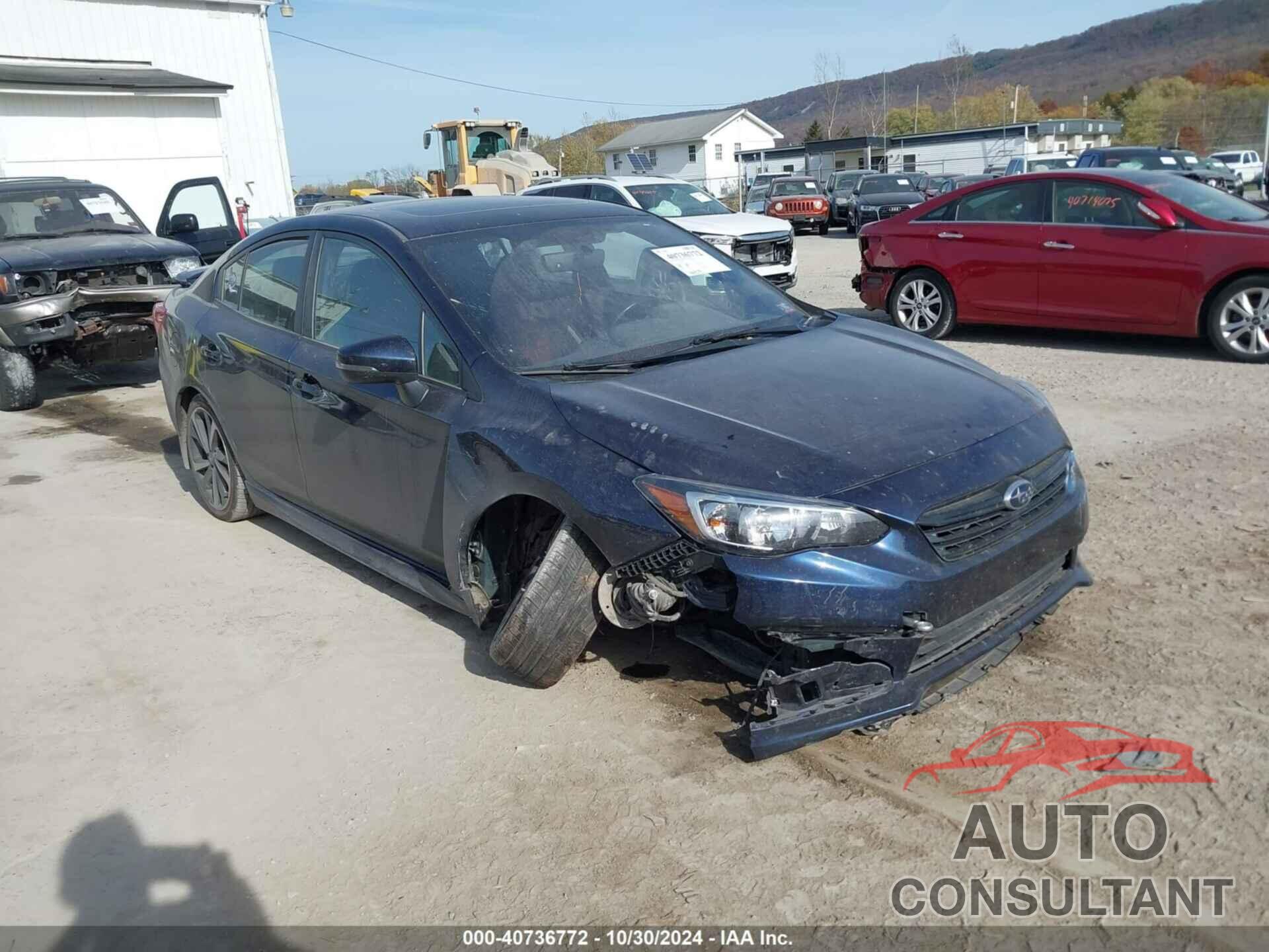 SUBARU IMPREZA 2021 - 4S3GKAM62M3605798