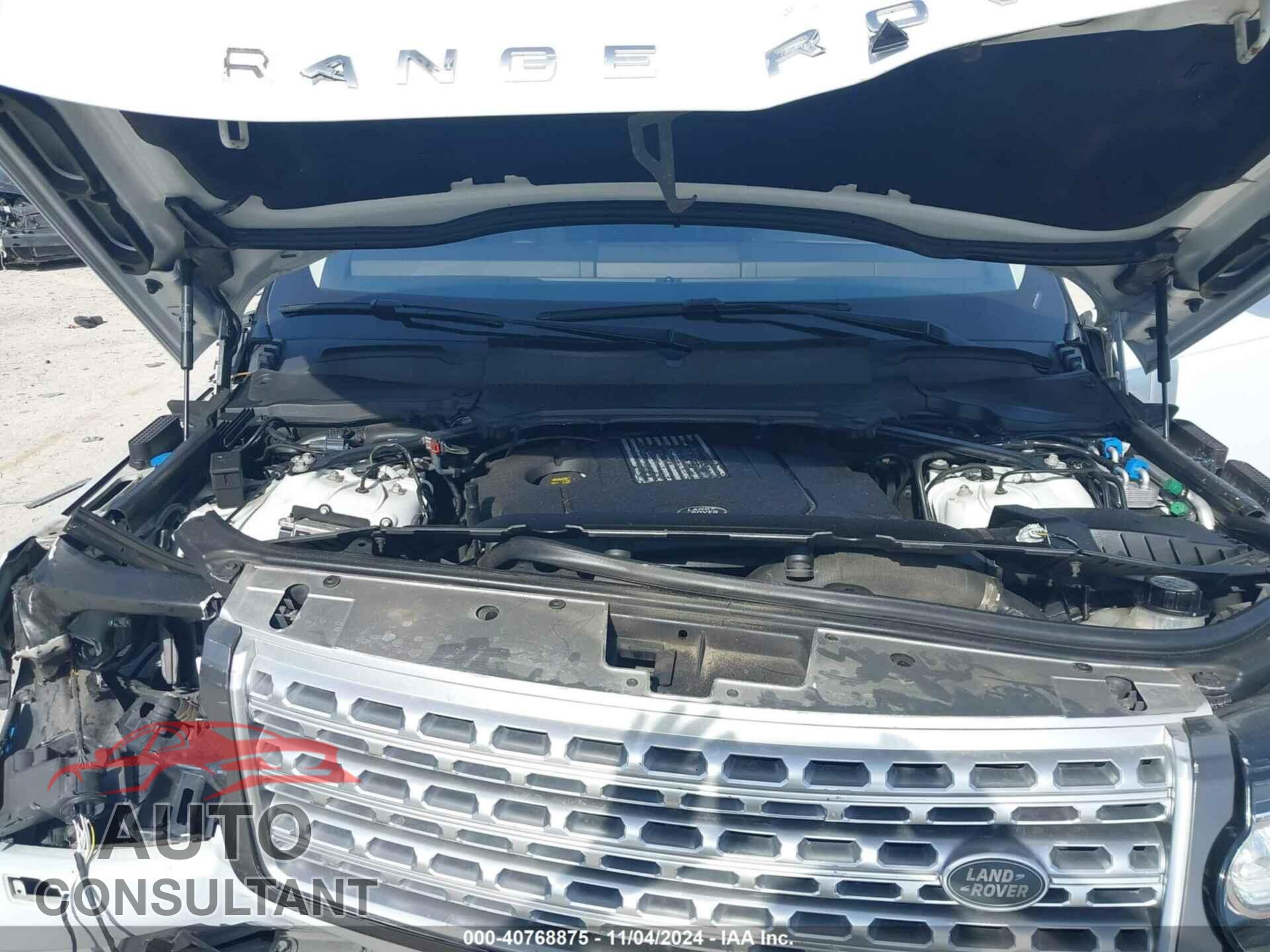 LAND ROVER RANGE ROVER 2017 - SALGS2FK9HA332823