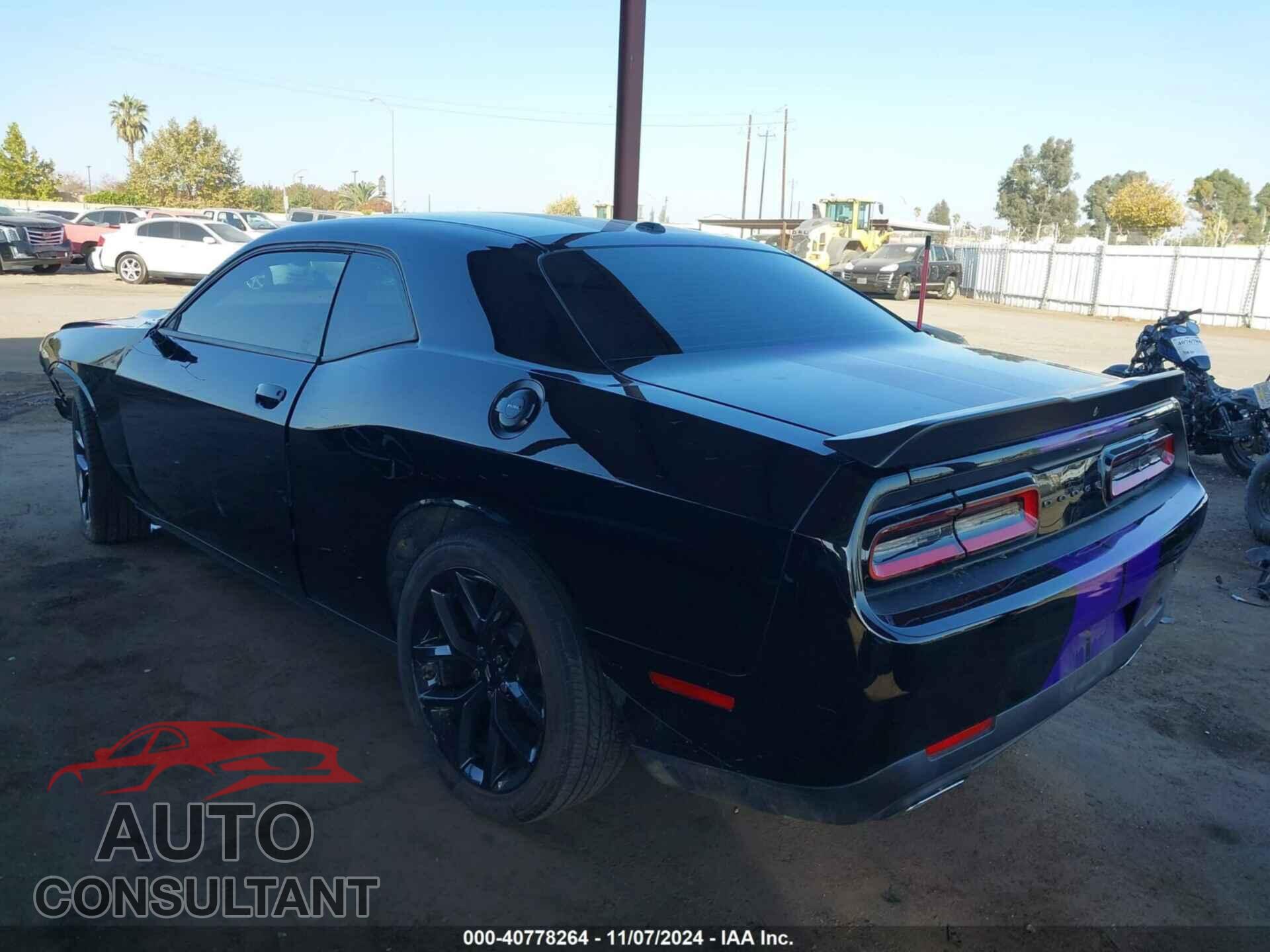 DODGE CHALLENGER 2021 - 2C3CDZAG9MH501556