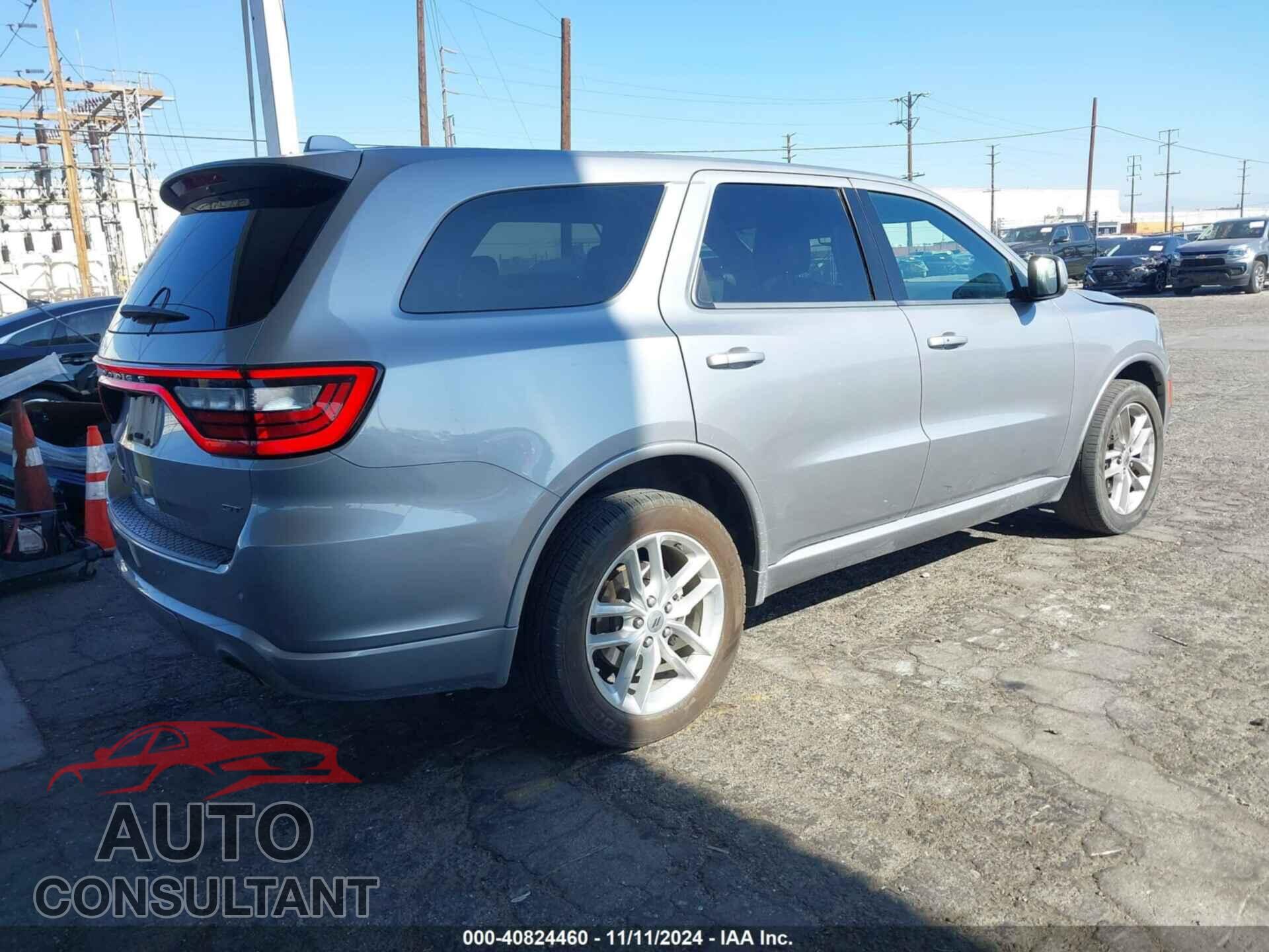 DODGE DURANGO 2021 - 1C4RDJDG1MC602421