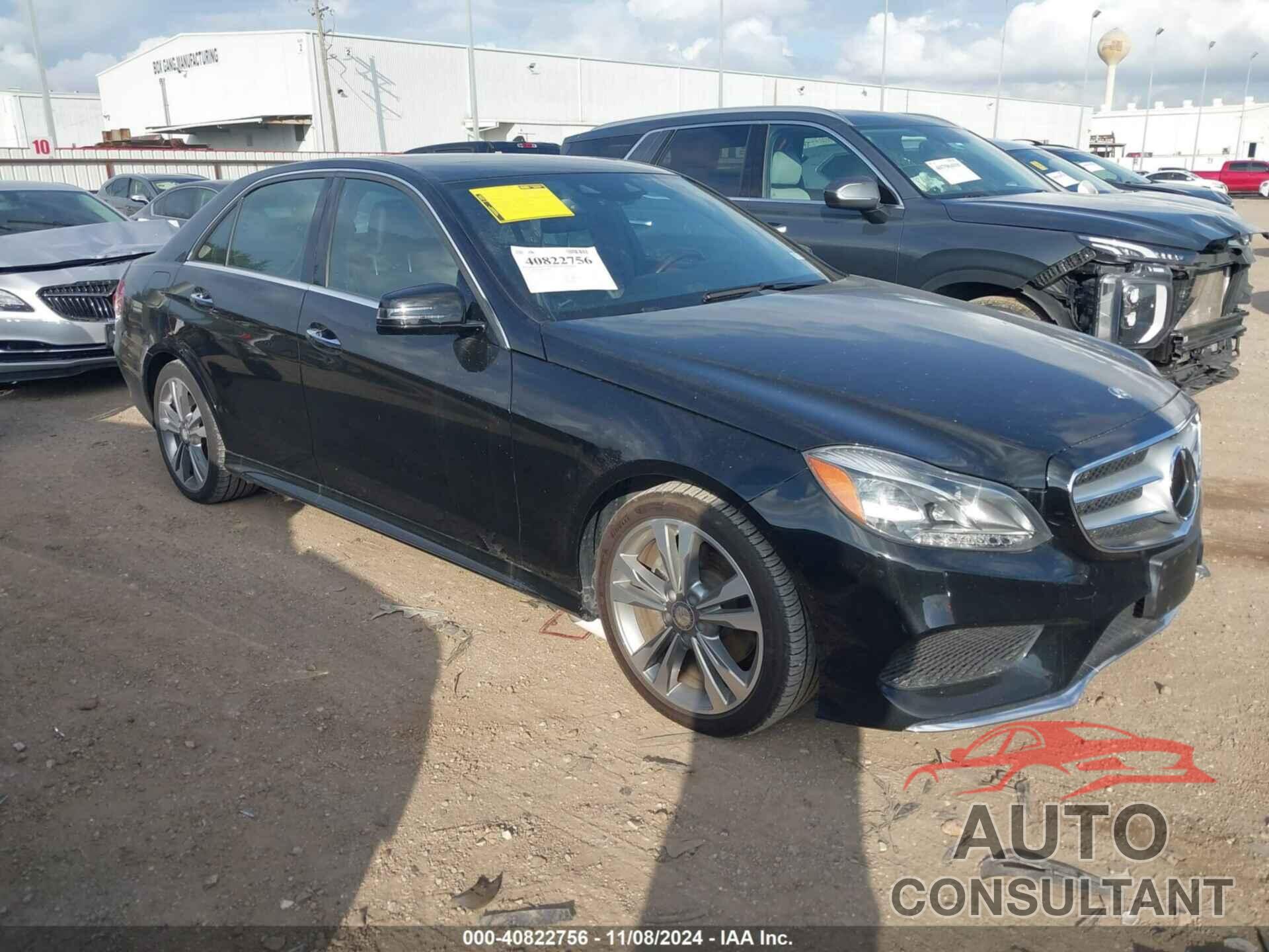 MERCEDES-BENZ E 350 2016 - WDDHF5KB3GB225062